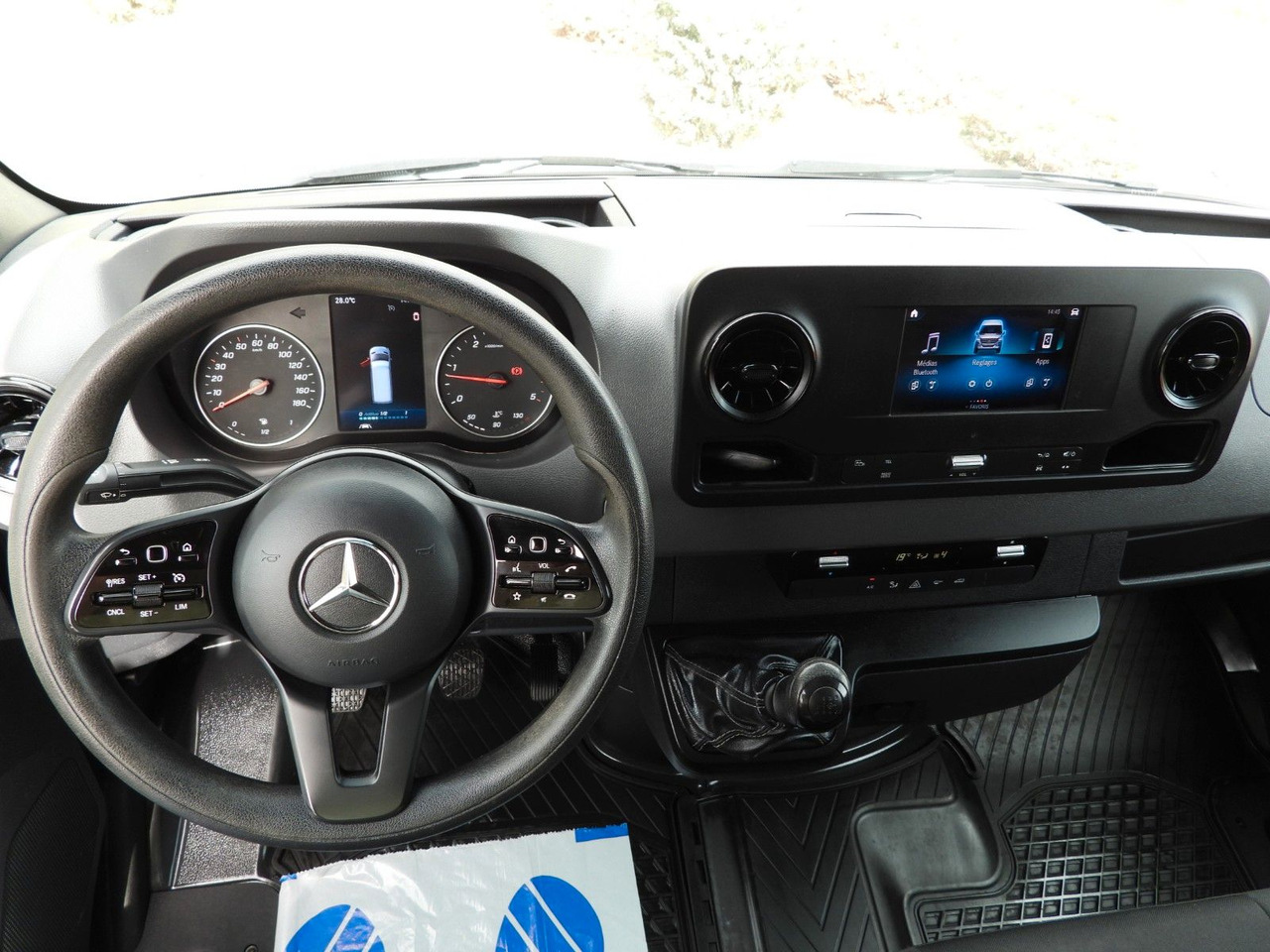 덤프 밴 Mercedes-Benz SPRINTER 516 KIPPER TEMPOMAT ZWILLINGSRÄDER : 사진 25