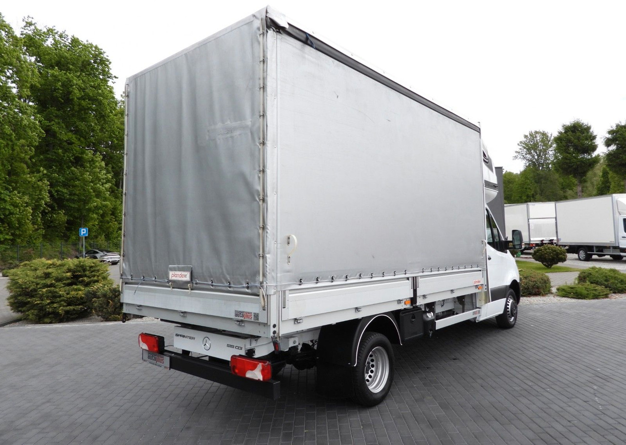 Mercedes-Benz SPRINTER 519 PRITSCHE PLANE 8 PALETTEN WEBASTO - 커튼 사이드 밴 : 사진 3 Mercedes-Benz SPRINTER 519 PRITSCHE PLANE 8 PALETTEN WEBASTO - 커튼 사이드 밴 : 사진 3