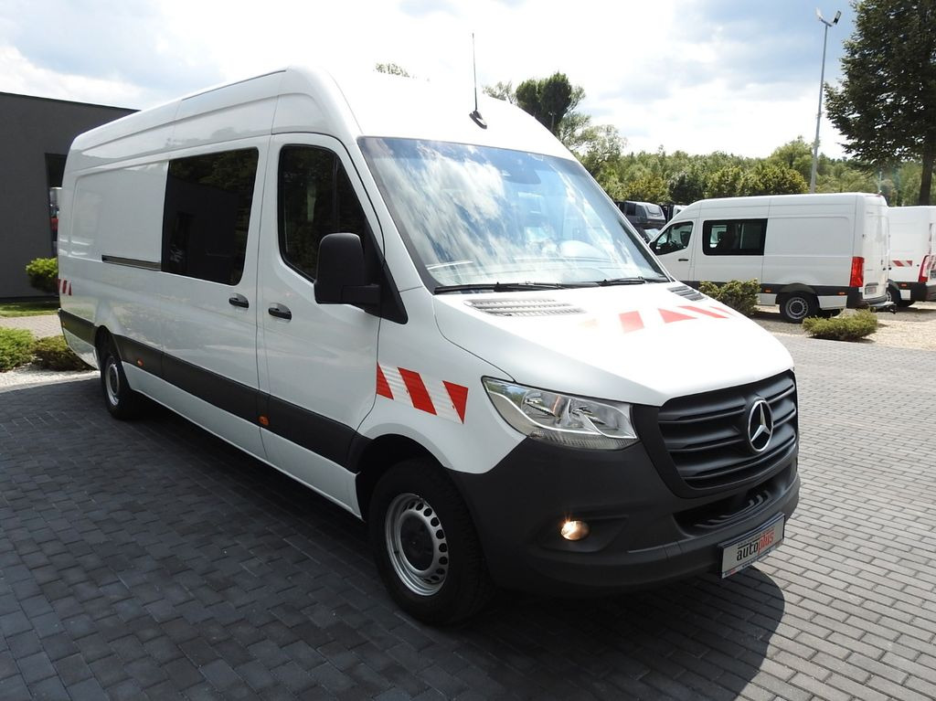 Mercedes-Benz SPRINTER KASTENWAGEN DOPPELKABINE 5 SITZE A/C - 패널 밴, 콤비 밴 : 사진 4 Mercedes-Benz SPRINTER KASTENWAGEN DOPPELKABINE 5 SITZE A/C - 패널 밴, 콤비 밴 : 사진 4
