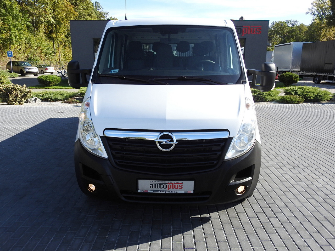 OPEL MOVANO STAKE BODY DOUBLE CABIN DOKA 7 SEATS CRUISE CONTROL AIR CONDITIONING 130HP - 콤비 밴 : 사진 5 OPEL MOVANO STAKE BODY DOUBLE CABIN DOKA 7 SEATS CRUISE CONTROL AIR CONDITIONING 130HP - 콤비 밴 : 사진 5