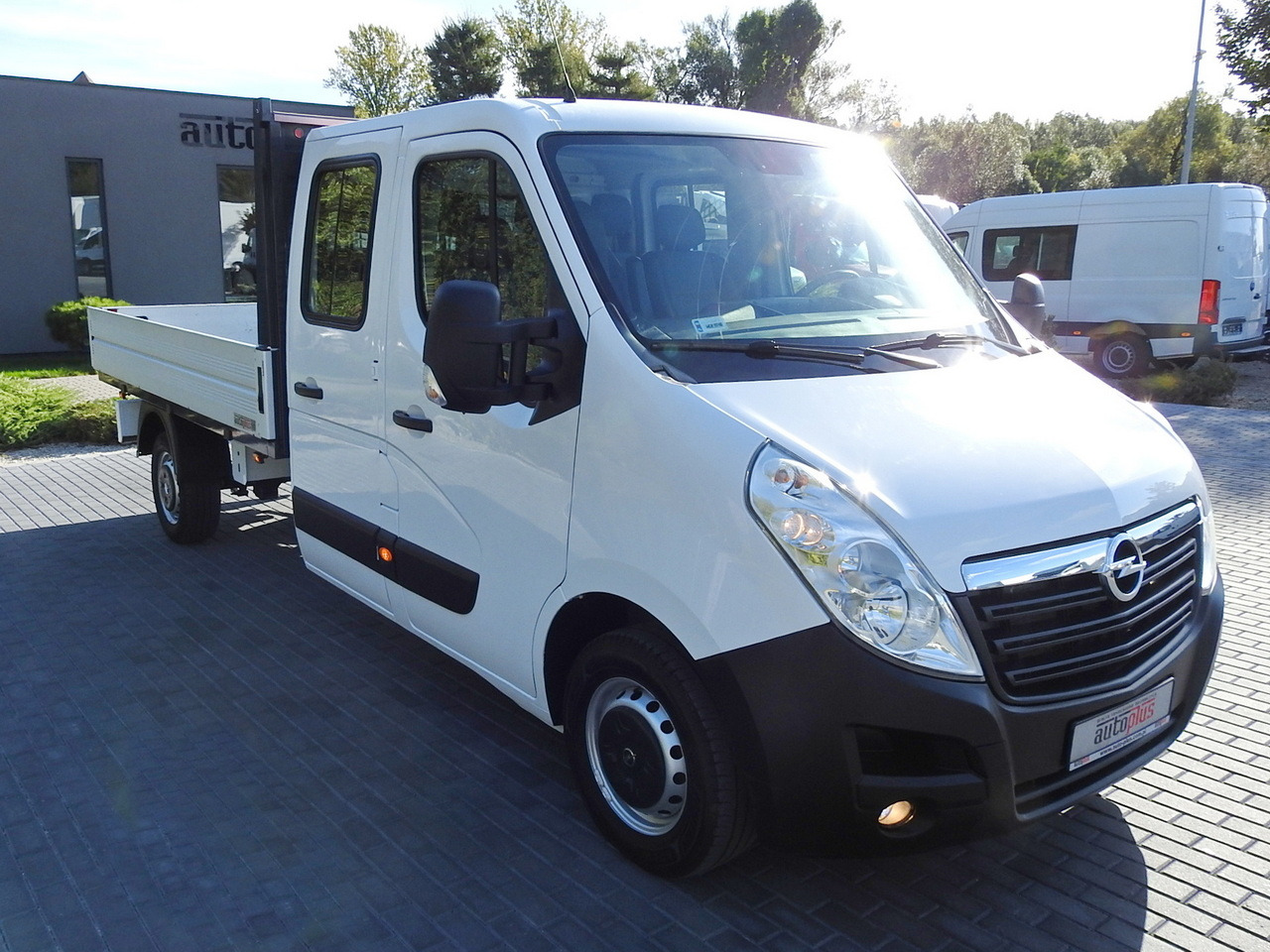 OPEL MOVANO STAKE BODY DOUBLE CABIN DOKA 7 SEATS CRUISE CONTROL AIR CONDITIONING 130HP - 콤비 밴 : 사진 4 OPEL MOVANO STAKE BODY DOUBLE CABIN DOKA 7 SEATS CRUISE CONTROL AIR CONDITIONING 130HP - 콤비 밴 : 사진 4