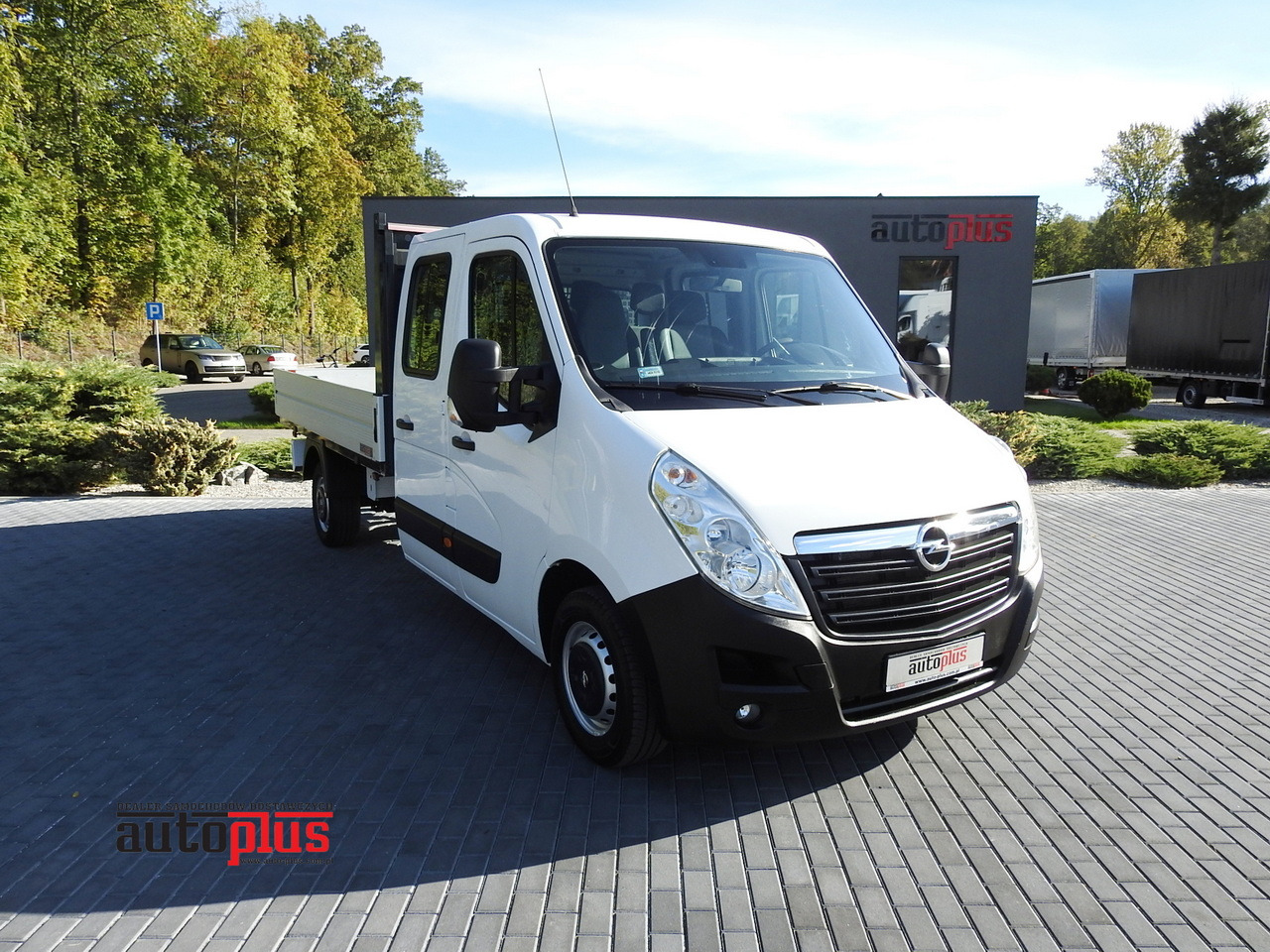 OPEL MOVANO STAKE BODY DOUBLE CABIN DOKA 7 SEATS CRUISE CONTROL AIR CONDITIONING 130HP - 콤비 밴 : 사진 1 OPEL MOVANO STAKE BODY DOUBLE CABIN DOKA 7 SEATS CRUISE CONTROL AIR CONDITIONING 130HP - 콤비 밴 : 사진 1