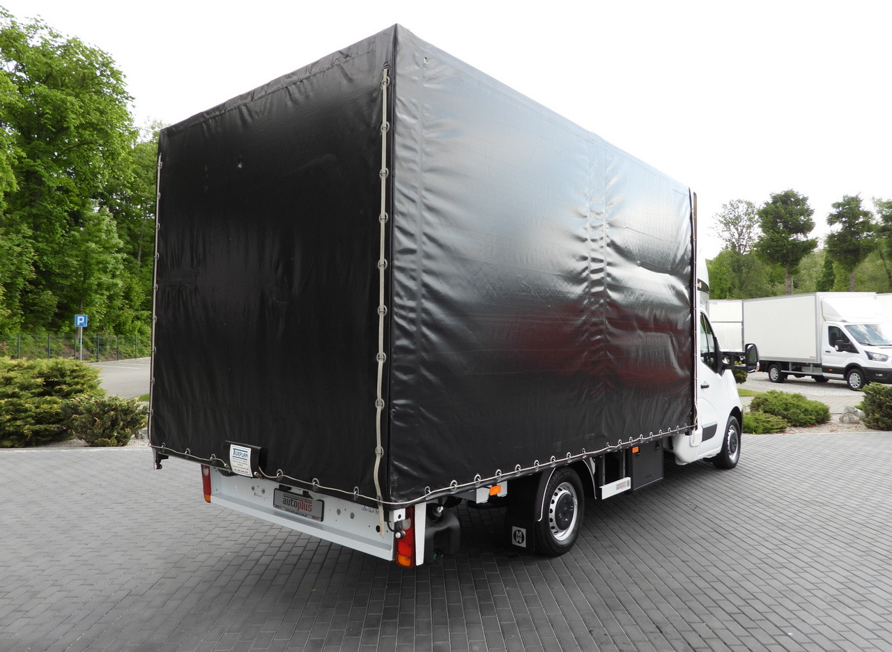 OPEL MOVANO TARPAULIN 10 PALLETS WEBASTO CRUISE CONTROL AIR CONDITIONING LED LIGHTS PNEUMATICS 165HP - 커튼 사이드 밴 : 사진 3 OPEL MOVANO TARPAULIN 10 PALLETS WEBASTO CRUISE CONTROL AIR CONDITIONING LED LIGHTS PNEUMATICS 165HP - 커튼 사이드 밴 : 사진 3