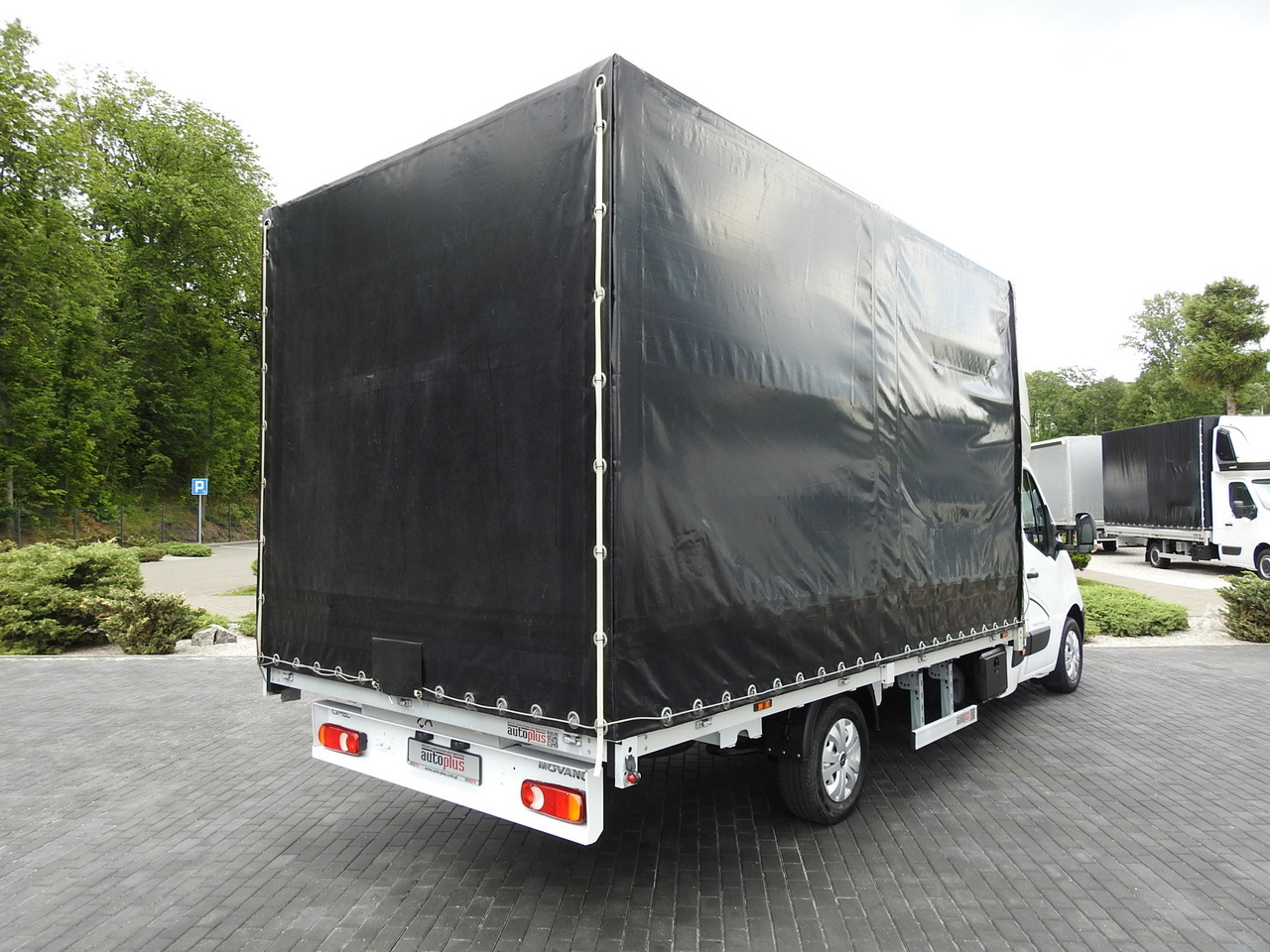 OPEL MOVANO TARPAULIN 10 PALLETS WEBASTO CRUISE CONTROL AIR CONDITIONING PNEUMATICS 165HP - 커튼 사이드 밴 : 사진 3 OPEL MOVANO TARPAULIN 10 PALLETS WEBASTO CRUISE CONTROL AIR CONDITIONING PNEUMATICS 165HP - 커튼 사이드 밴 : 사진 3