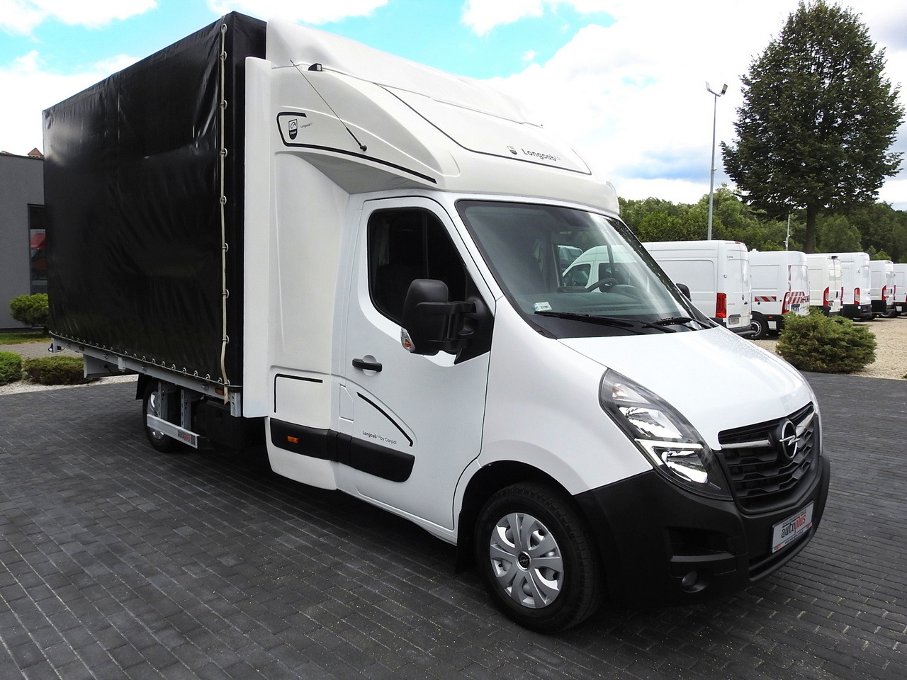 OPEL MOVANO TARPAULIN 10 PALLETS WEBASTO CRUISE CONTROL AIR CONDITIONING PNEUMATICS 165HP - 커튼 사이드 밴 : 사진 4 OPEL MOVANO TARPAULIN 10 PALLETS WEBASTO CRUISE CONTROL AIR CONDITIONING PNEUMATICS 165HP - 커튼 사이드 밴 : 사진 4