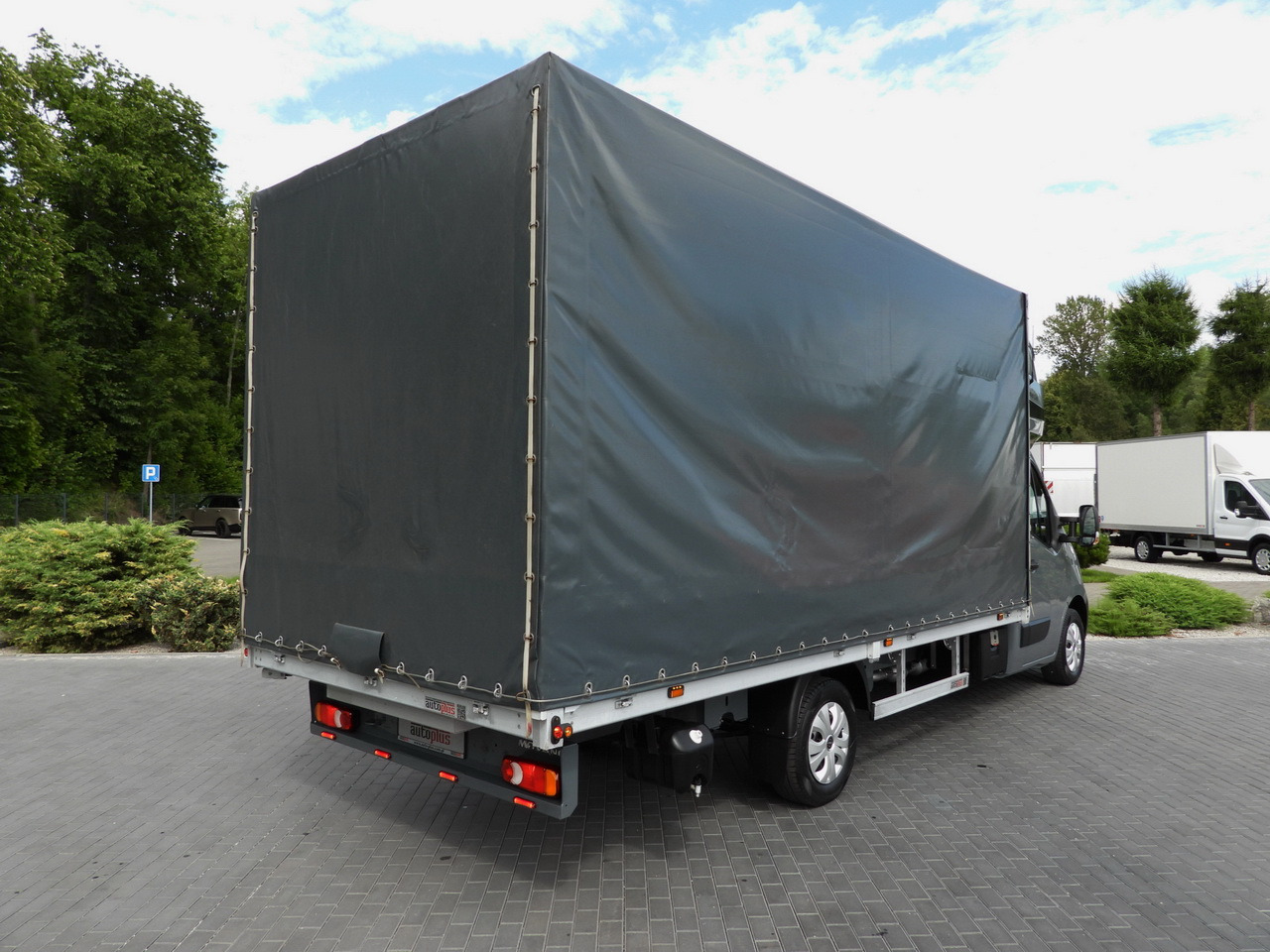 OPEL MOVANO TARPAULIN 10 PALLETS WEBASTO CRUISE CONTROL LED LIGHTS PNEUMATICS AIR CONDITIONING 165HP - 커튼 사이드 밴 : 사진 3 OPEL MOVANO TARPAULIN 10 PALLETS WEBASTO CRUISE CONTROL LED LIGHTS PNEUMATICS AIR CONDITIONING 165HP - 커튼 사이드 밴 : 사진 3