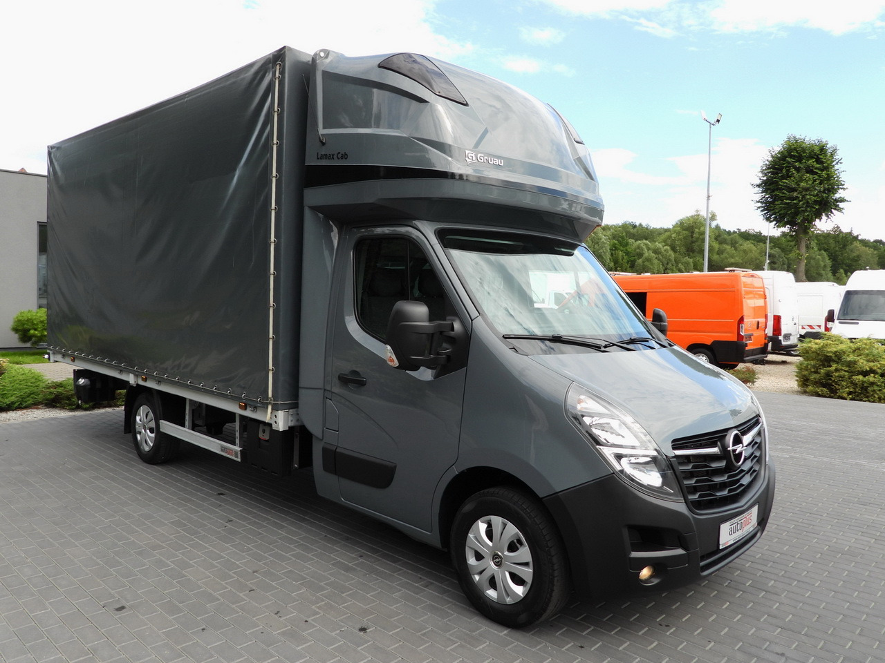 OPEL MOVANO TARPAULIN 10 PALLETS WEBASTO CRUISE CONTROL LED LIGHTS PNEUMATICS AIR CONDITIONING 165HP - 커튼 사이드 밴 : 사진 4 OPEL MOVANO TARPAULIN 10 PALLETS WEBASTO CRUISE CONTROL LED LIGHTS PNEUMATICS AIR CONDITIONING 165HP - 커튼 사이드 밴 : 사진 4