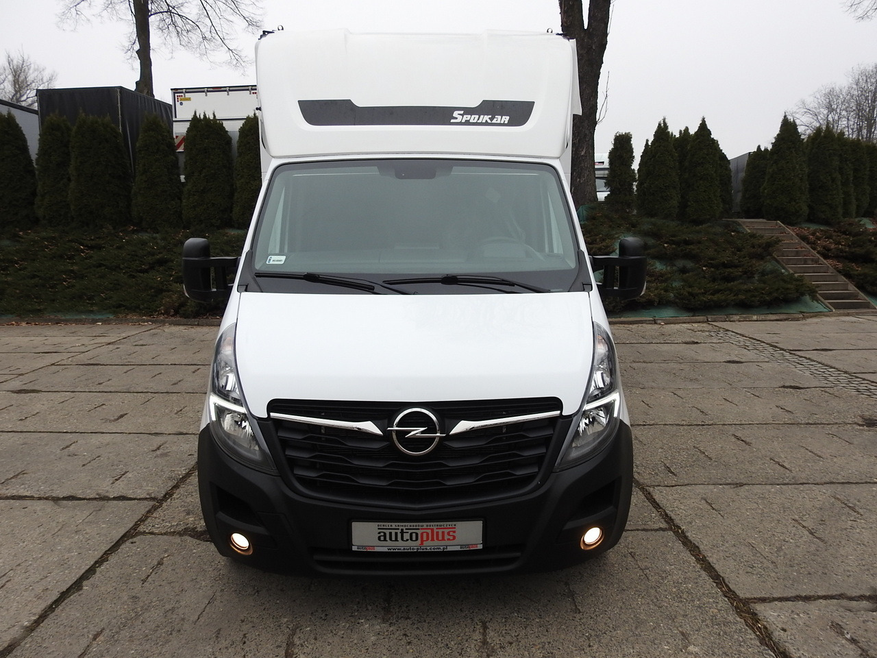 OPEL MOVANO TARPAULIN 10 PALLETS WEBASTO CRUISE CONTROL NAVIGATION AIR CONDITIONING LED LIGHTS PNEUMATICS 165HP - 커튼 사이드 밴 : 사진 5 OPEL MOVANO TARPAULIN 10 PALLETS WEBASTO CRUISE CONTROL NAVIGATION AIR CONDITIONING LED LIGHTS PNEUMATICS 165HP - 커튼 사이드 밴 : 사진 5