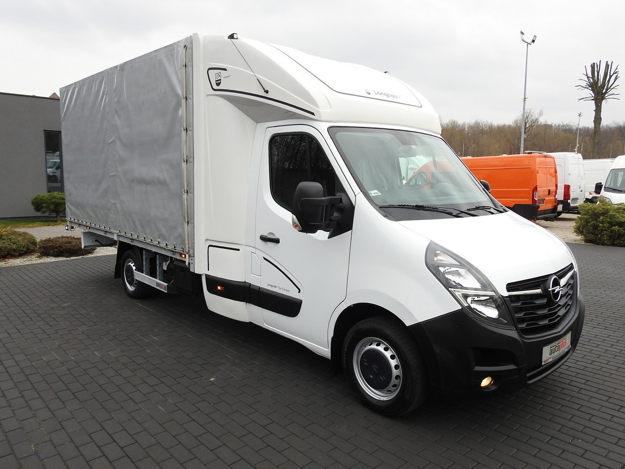 OPEL MOVANO TARPAULIN 8 PALLETS WEBASTO CRUISE CONTROL LED LIGHTS PNEUMATICS AIR CONDITIONING 165HP - 커튼 사이드 밴 : 사진 4 OPEL MOVANO TARPAULIN 8 PALLETS WEBASTO CRUISE CONTROL LED LIGHTS PNEUMATICS AIR CONDITIONING 165HP - 커튼 사이드 밴 : 사진 4
