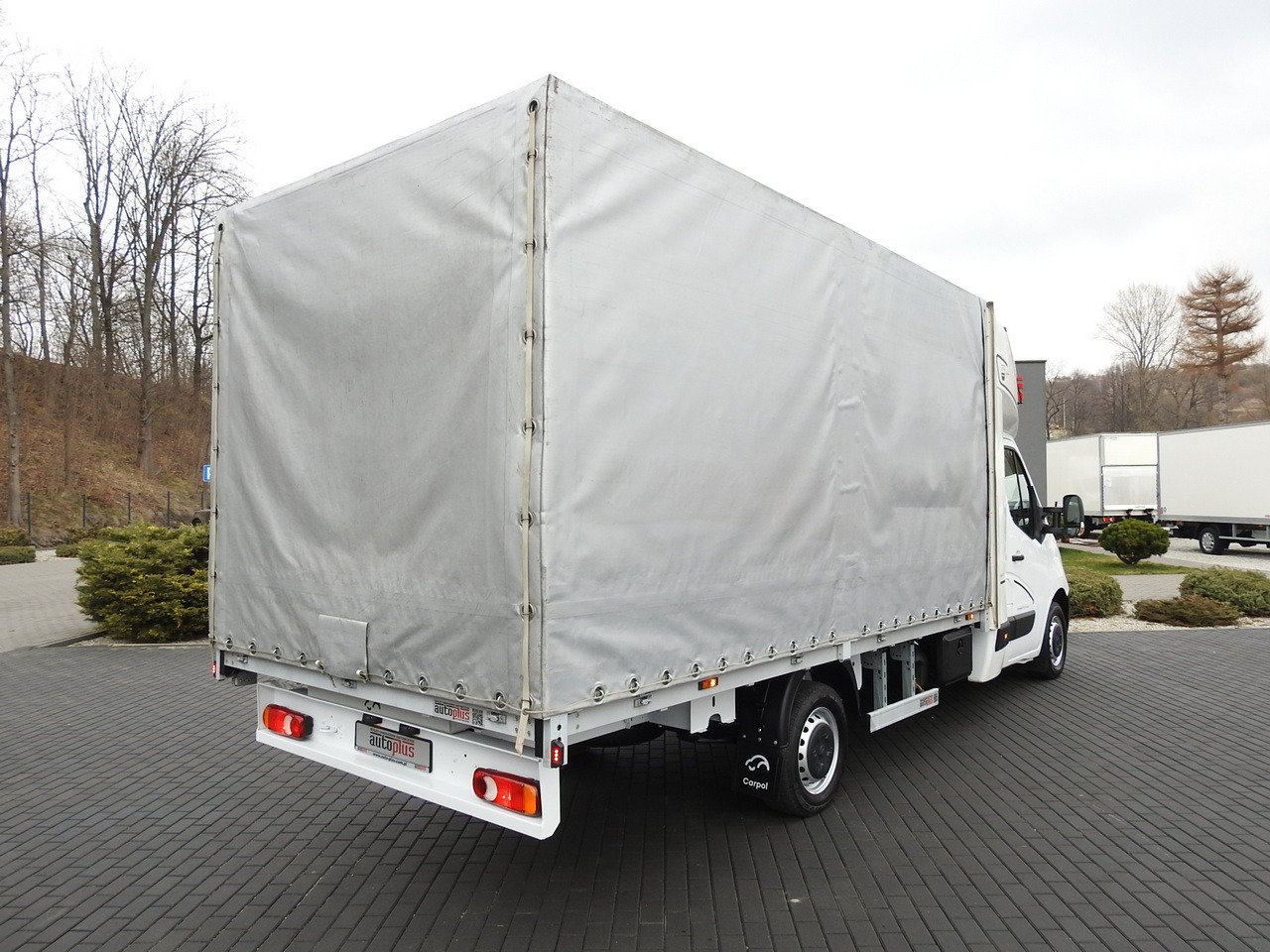 OPEL MOVANO TARPAULIN 8 PALLETS WEBASTO CRUISE CONTROL LED LIGHTS PNEUMATICS AIR CONDITIONING 165HP - 커튼 사이드 밴 : 사진 3 OPEL MOVANO TARPAULIN 8 PALLETS WEBASTO CRUISE CONTROL LED LIGHTS PNEUMATICS AIR CONDITIONING 165HP - 커튼 사이드 밴 : 사진 3