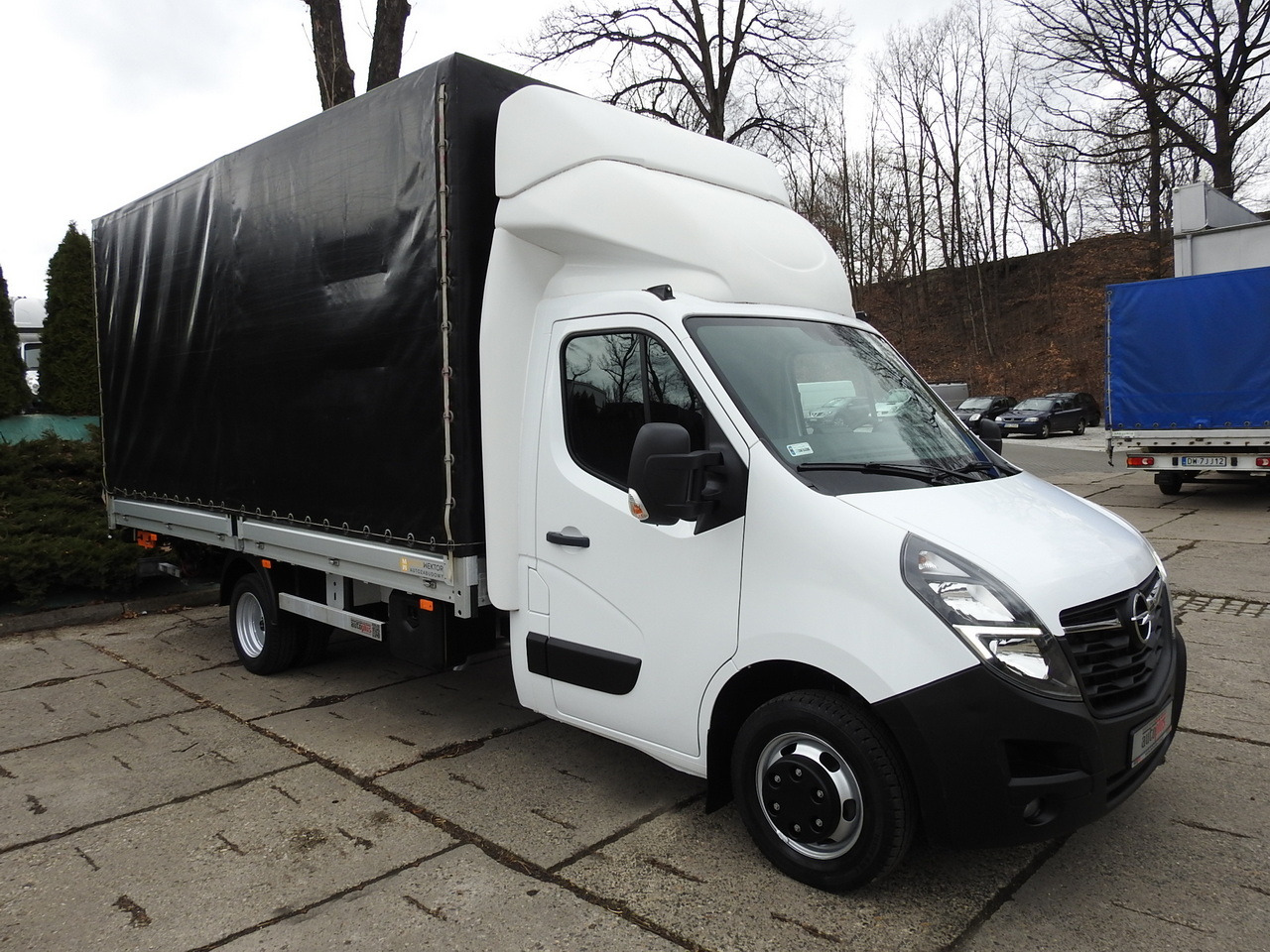 OPEL MOVANO TARPAULIN LIFT 10 PALLETS CRUISE CONTROL AIR CONDITIONING LED LIGHTS PNEUMATICS TWIN WHEELS 165HP - 커튼 사이드 밴 : 사진 4 OPEL MOVANO TARPAULIN LIFT 10 PALLETS CRUISE CONTROL AIR CONDITIONING LED LIGHTS PNEUMATICS TWIN WHEELS 165HP - 커튼 사이드 밴 : 사진 4