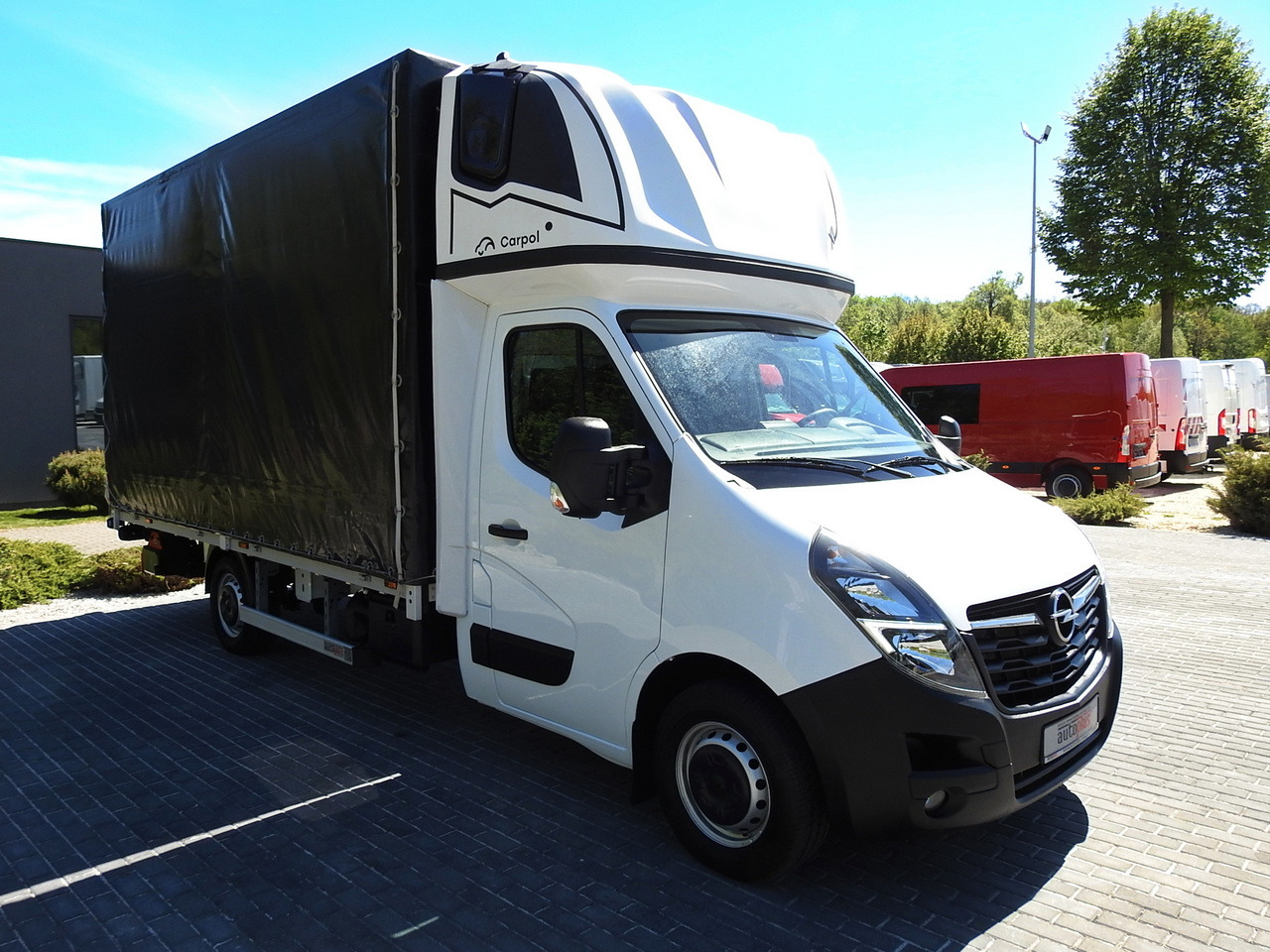 OPEL MOVANO TARPAULIN LIFT 9 PALLETS WEBASTO CRUISE CONTROL LED LIGHTS PNEUMATICS AIR CONDITIONING 160HP - 커튼 사이드 밴 : 사진 4 OPEL MOVANO TARPAULIN LIFT 9 PALLETS WEBASTO CRUISE CONTROL LED LIGHTS PNEUMATICS AIR CONDITIONING 160HP - 커튼 사이드 밴 : 사진 4