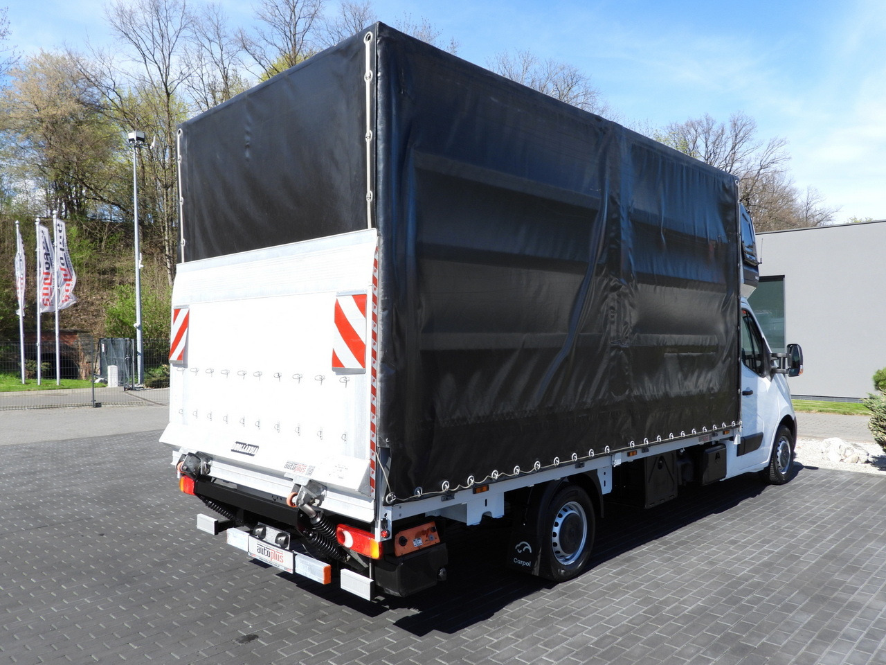 OPEL MOVANO TARPAULIN LIFT 9 PALLETS WEBASTO CRUISE CONTROL LED LIGHTS PNEUMATICS AIR CONDITIONING 165HP - 커튼 사이드 밴 : 사진 3 OPEL MOVANO TARPAULIN LIFT 9 PALLETS WEBASTO CRUISE CONTROL LED LIGHTS PNEUMATICS AIR CONDITIONING 165HP - 커튼 사이드 밴 : 사진 3