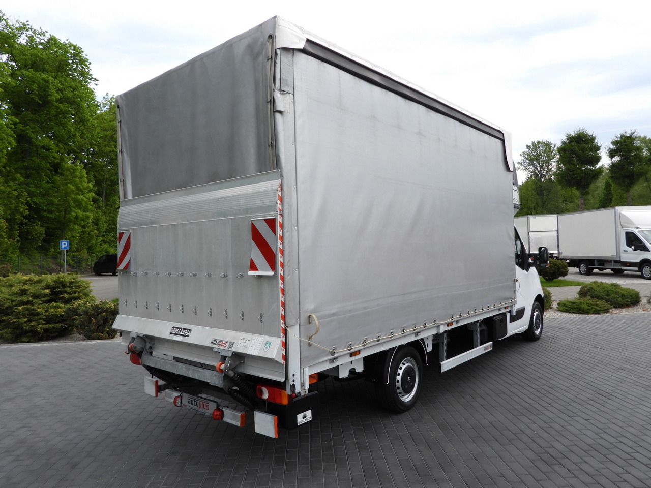 OPEL MOVANO TARPAULIN LIFT 9 PALLETS WEBASTO CRUISE CONTROL LED LIGHTS PNEUMATICS AIR CONDITIONING 165HP - 커튼 사이드 밴 : 사진 3 OPEL MOVANO TARPAULIN LIFT 9 PALLETS WEBASTO CRUISE CONTROL LED LIGHTS PNEUMATICS AIR CONDITIONING 165HP - 커튼 사이드 밴 : 사진 3