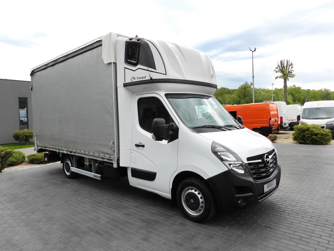OPEL MOVANO TARPAULIN LIFT 9 PALLETS WEBASTO CRUISE CONTROL LED LIGHTS PNEUMATICS AIR CONDITIONING 165HP - 커튼 사이드 밴 : 사진 4 OPEL MOVANO TARPAULIN LIFT 9 PALLETS WEBASTO CRUISE CONTROL LED LIGHTS PNEUMATICS AIR CONDITIONING 165HP - 커튼 사이드 밴 : 사진 4