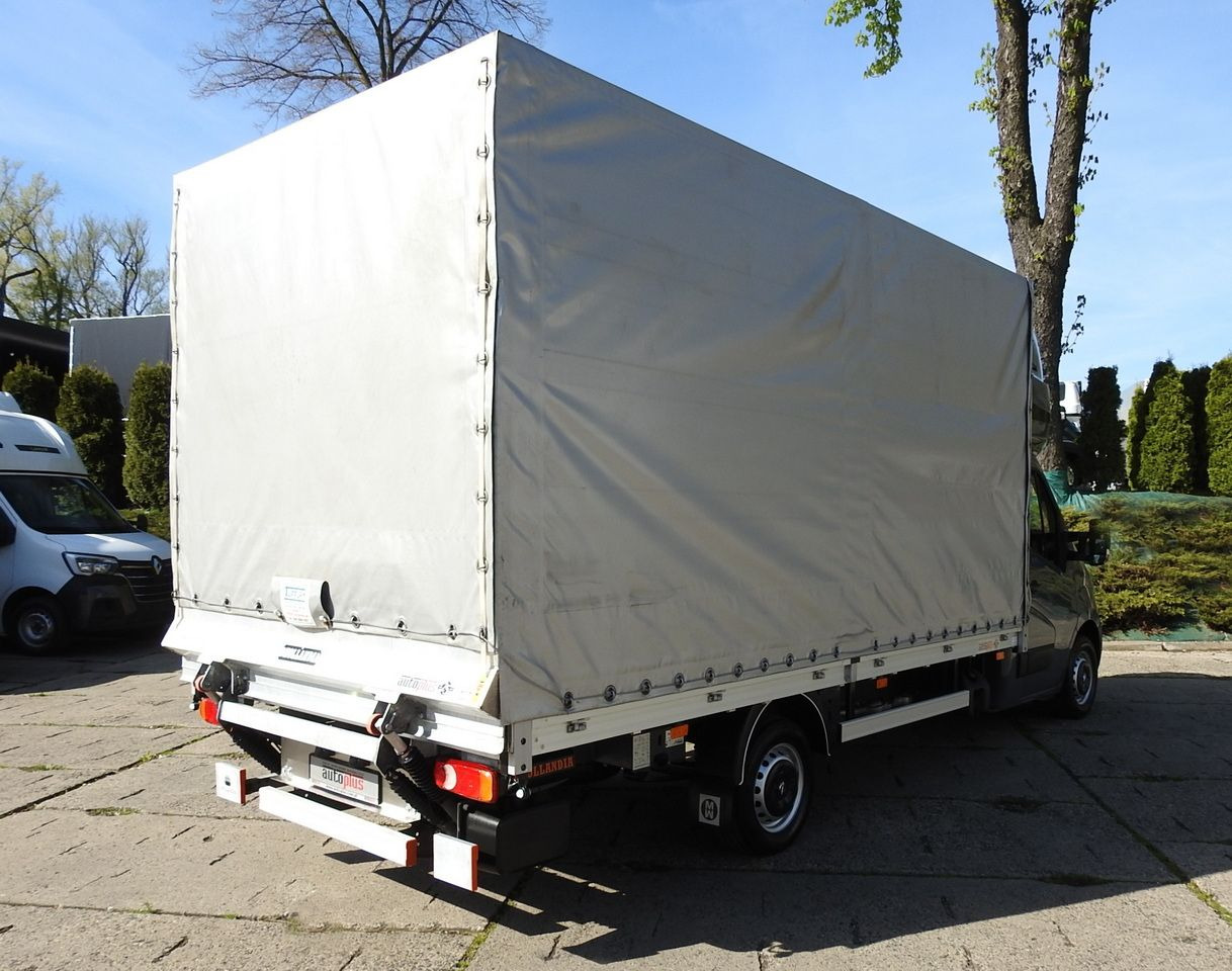 OPEL MOVANO TARPAULIN LIFT 9 PALLETS WEBASTO CRUISE CONTROL NAVIGATION LED LIGHTS PNEUMATICS AIR CONDITIONING 165HP - 커튼 사이드 밴 : 사진 3 OPEL MOVANO TARPAULIN LIFT 9 PALLETS WEBASTO CRUISE CONTROL NAVIGATION LED LIGHTS PNEUMATICS AIR CONDITIONING 165HP - 커튼 사이드 밴 : 사진 3