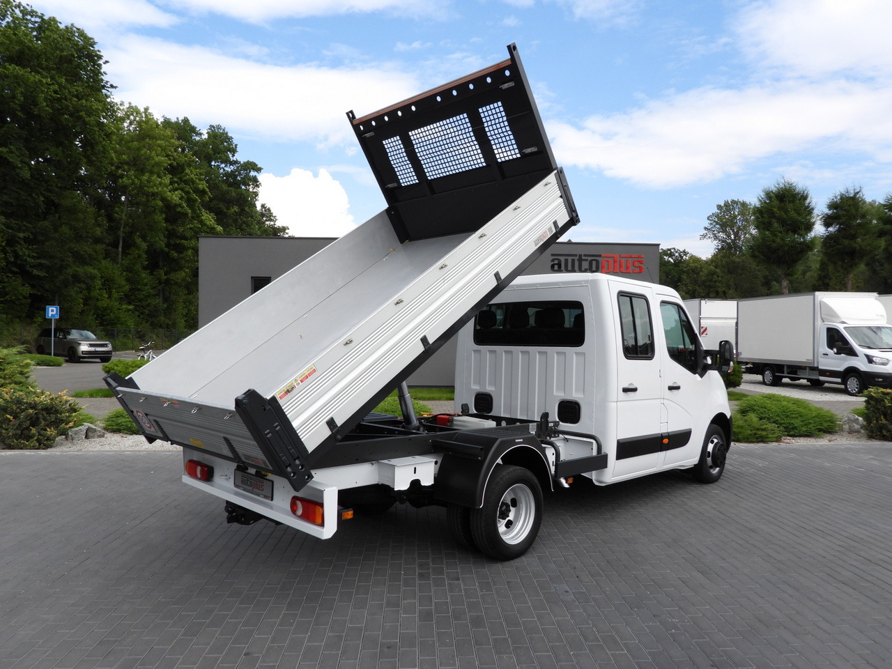 OPEL MOVANO TIPPER DOUBLE CABIN DOKA 7 SEATS LED LIGHTS TWIN WHEELS AIR CONDITIONING 145HP - 덤프 밴 : 사진 3 OPEL MOVANO TIPPER DOUBLE CABIN DOKA 7 SEATS LED LIGHTS TWIN WHEELS AIR CONDITIONING 145HP - 덤프 밴 : 사진 3