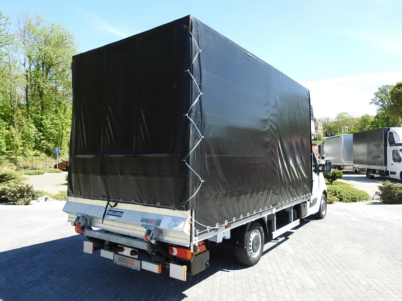 OPEL MOVANO - 커튼 사이드 밴 : 사진 3 OPEL MOVANO - 커튼 사이드 밴 : 사진 3