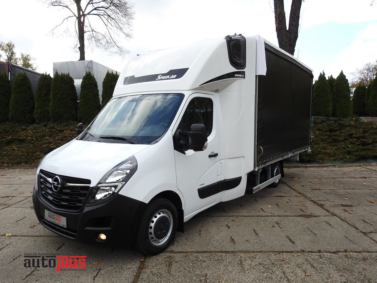 OPEL MOVANO - 커튼 사이드 밴 : 사진 1 OPEL MOVANO - 커튼 사이드 밴 : 사진 1
