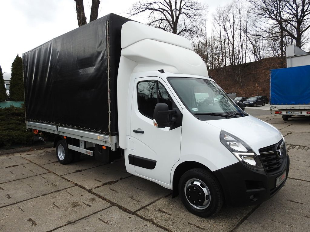 Opel MOVANO PRITSCHE PLANE 10 PALETTEN AUFZUG A/C - 커튼 사이드 밴 : 사진 4 Opel MOVANO PRITSCHE PLANE 10 PALETTEN AUFZUG A/C - 커튼 사이드 밴 : 사진 4