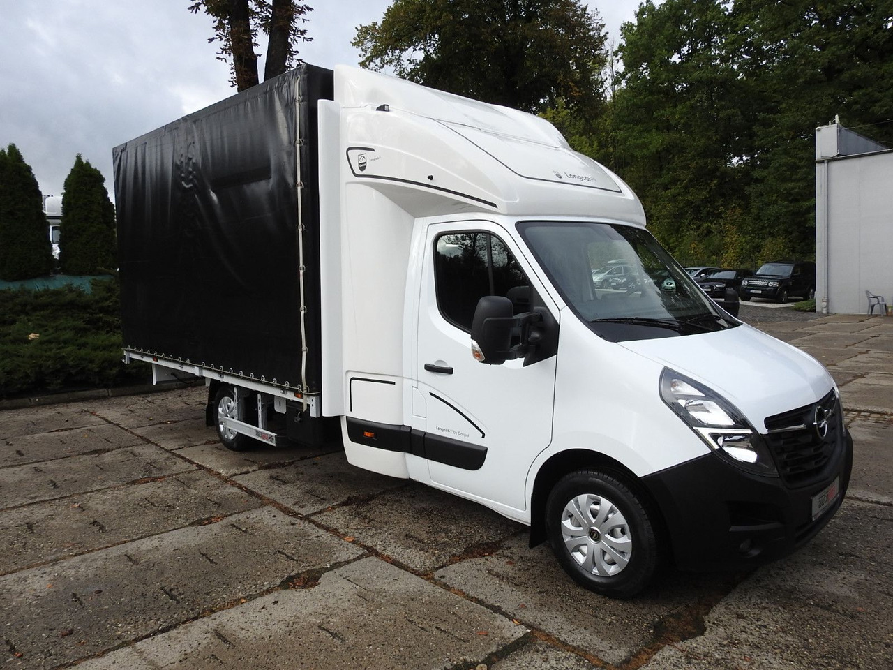 Opel MOVANO PRITSCHE PLANE 10 PALETTEN WEBASTO A/C - 커튼 사이드 밴, 콤비 밴 : 사진 4 Opel MOVANO PRITSCHE PLANE 10 PALETTEN WEBASTO A/C - 커튼 사이드 밴, 콤비 밴 : 사진 4