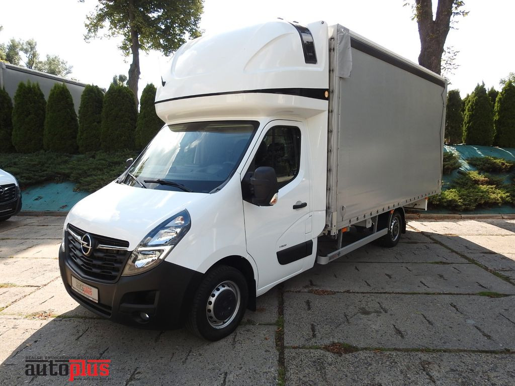 Opel MOVANO PRITSCHE PLANE 10 PALETTEN WEBASTO A/C - 커튼 사이드 밴 : 사진 1 Opel MOVANO PRITSCHE PLANE 10 PALETTEN WEBASTO A/C - 커튼 사이드 밴 : 사진 1