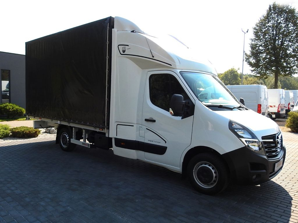 Opel MOVANO PRITSCHE PLANE 8PALETTEN WEBASTO TEMPOMAT - 커튼 사이드 밴, 콤비 밴 : 사진 4 Opel MOVANO PRITSCHE PLANE 8PALETTEN WEBASTO TEMPOMAT - 커튼 사이드 밴, 콤비 밴 : 사진 4