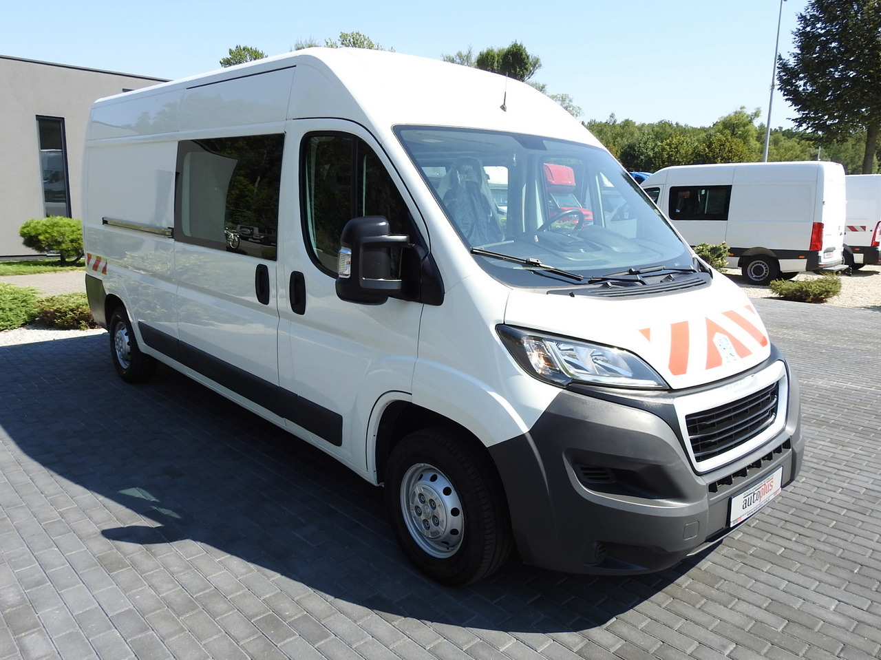 PEUGEOT BOXER BOX DELIVERY VAN 7 SEATS 110HP - 패널 밴 : 사진 4 PEUGEOT BOXER BOX DELIVERY VAN 7 SEATS 110HP - 패널 밴 : 사진 4