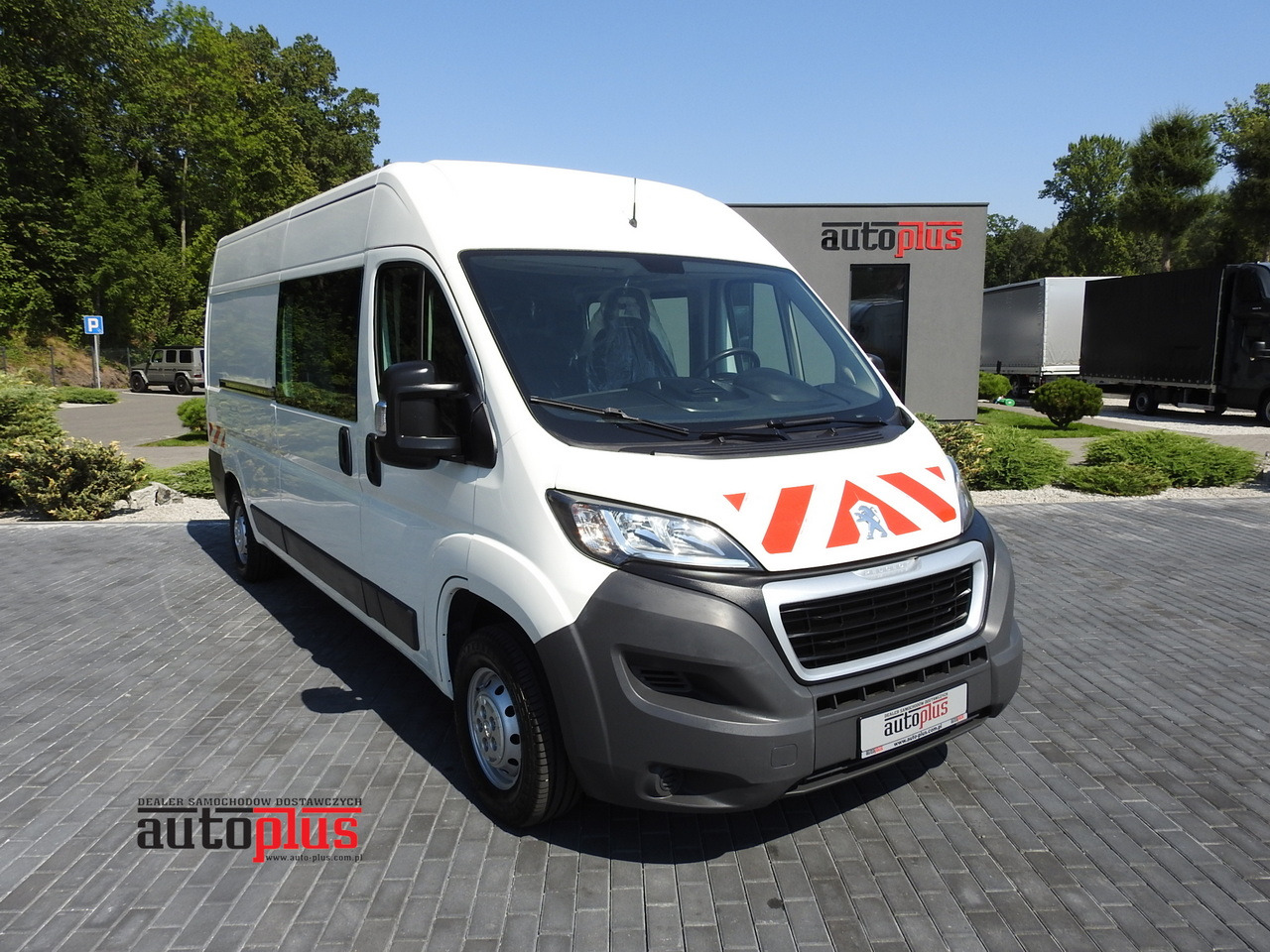 패널 밴 PEUGEOT BOXER BOX DELIVERY VAN 7 SEATS  110HP : 사진 1