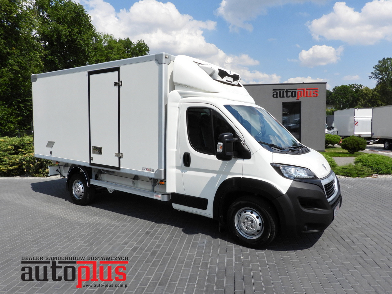 PEUGEOT BOXER REGRIGERATOR BOX 0*C 8 PALLETS CRUISE CONTROL LED LIGHTS AIR CONDITIONING 165HP - 냉동 밴 : 사진 1 PEUGEOT BOXER REGRIGERATOR BOX 0*C 8 PALLETS CRUISE CONTROL LED LIGHTS AIR CONDITIONING 165HP - 냉동 밴 : 사진 1
