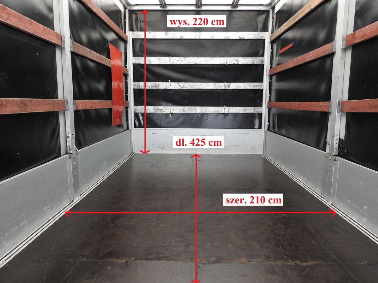 커튼 사이드 밴 PEUGEOT BOXER  TARPAULIN LIFT 8 PALLETS WEBASTO LED LIGHTS AIR CONDITIONING  165HP : 사진 12