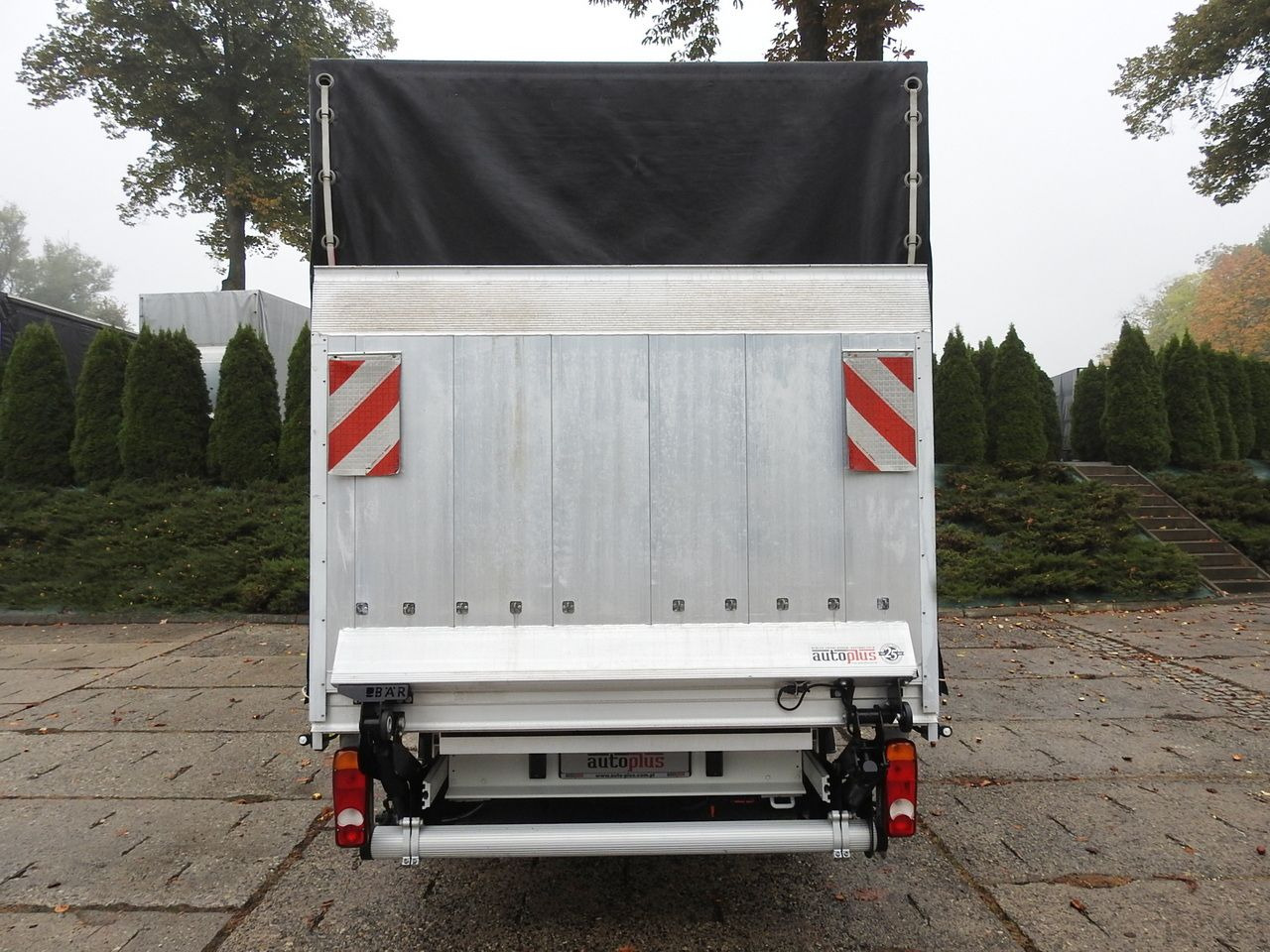 커튼 사이드 밴 PEUGEOT BOXER  TARPAULIN LIFT 8 PALLETS WEBASTO LED LIGHTS AIR CONDITIONING  165HP : 사진 10