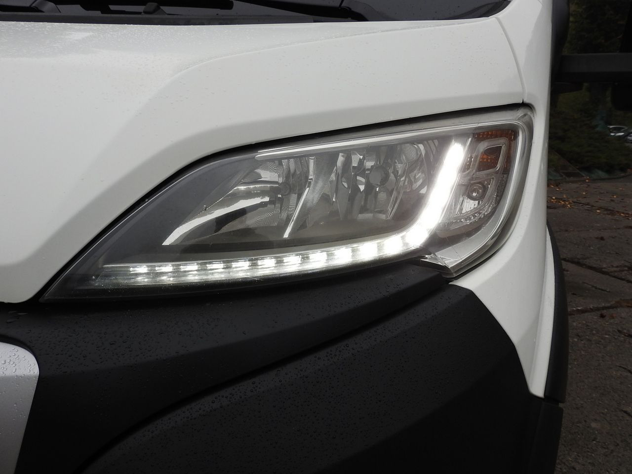 커튼 사이드 밴 PEUGEOT BOXER  TARPAULIN LIFT 8 PALLETS WEBASTO LED LIGHTS AIR CONDITIONING  165HP : 사진 20