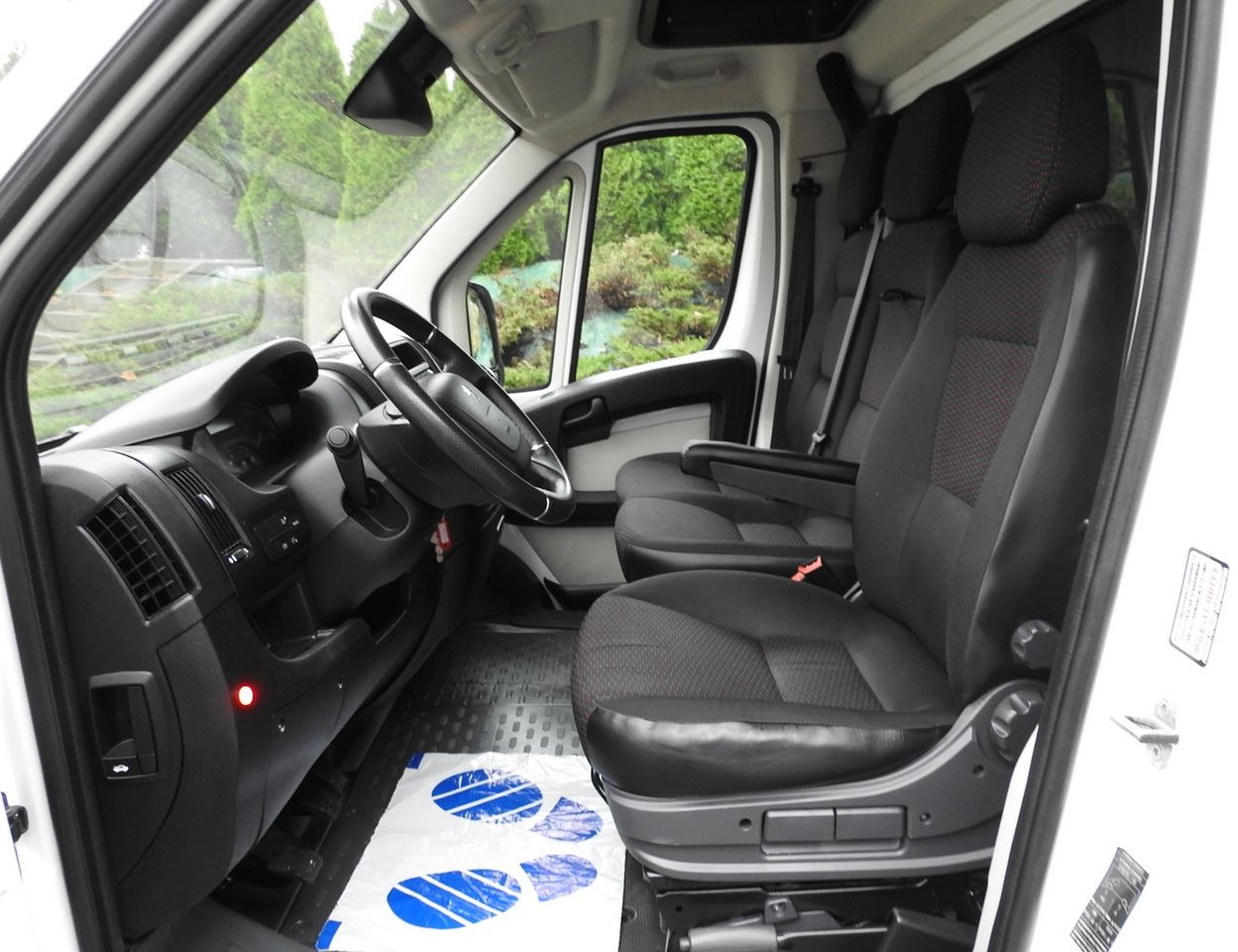 커튼 사이드 밴 PEUGEOT BOXER  TARPAULIN LIFT 8 PALLETS WEBASTO LED LIGHTS AIR CONDITIONING  165HP : 사진 27