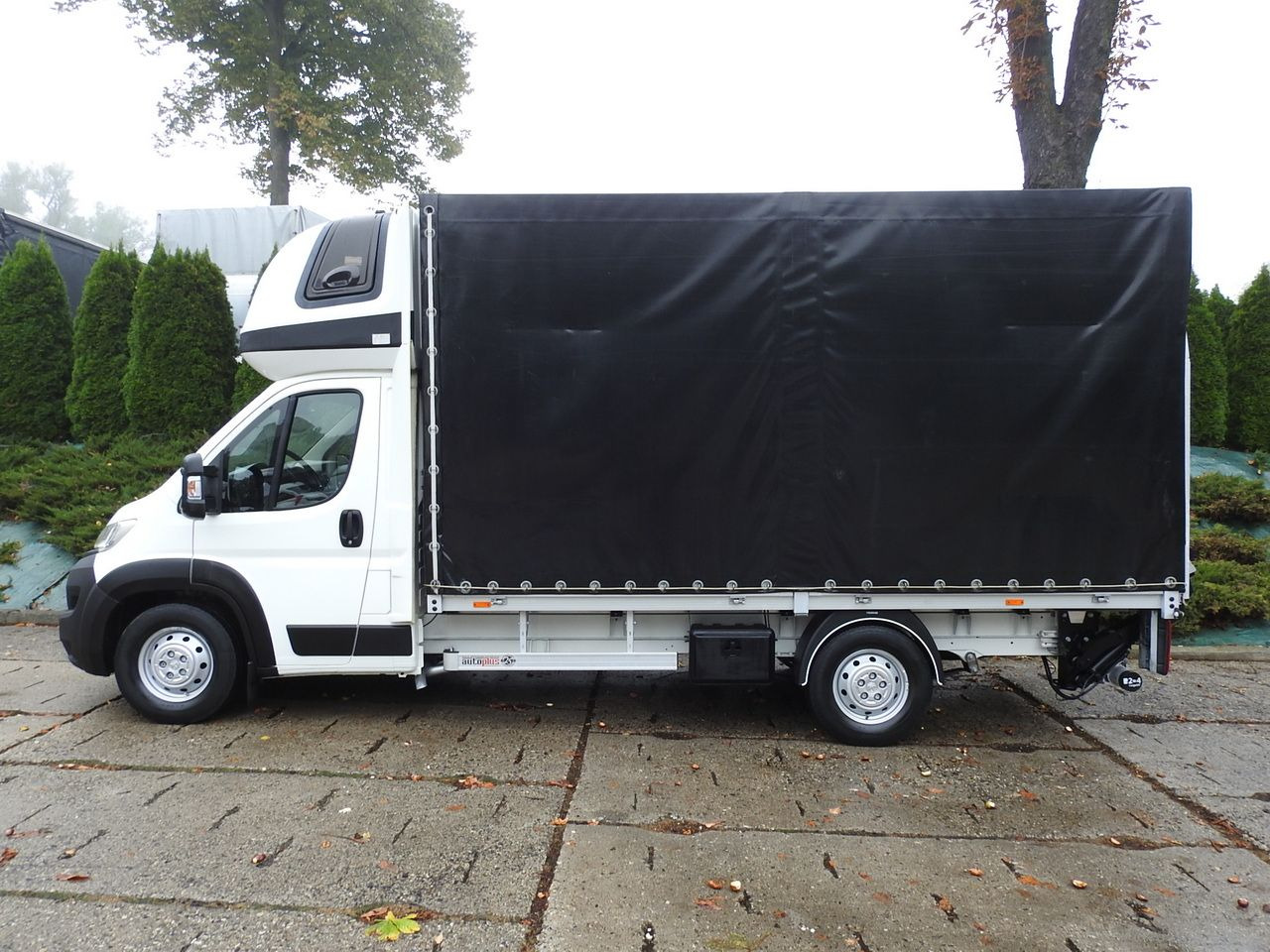커튼 사이드 밴 PEUGEOT BOXER  TARPAULIN LIFT 8 PALLETS WEBASTO LED LIGHTS AIR CONDITIONING  165HP : 사진 8