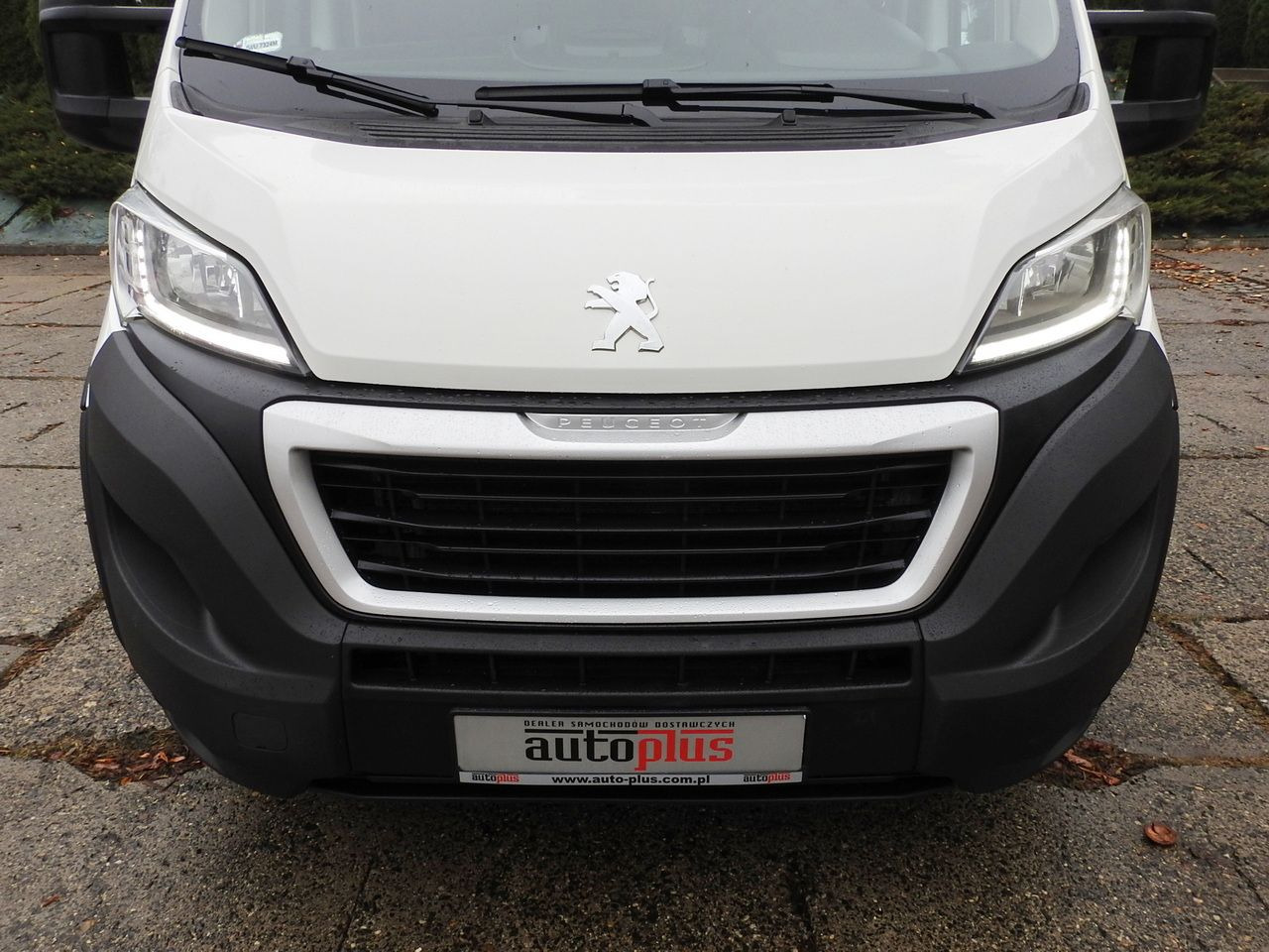 커튼 사이드 밴 PEUGEOT BOXER  TARPAULIN LIFT 8 PALLETS WEBASTO LED LIGHTS AIR CONDITIONING  165HP : 사진 15