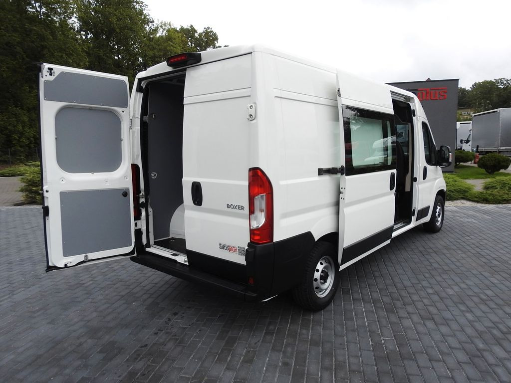 Peugeot BOXER KASTENWAGEN DOPPELKABINE 6 SITZE TEMPOMAT - 패널 밴, 콤비 밴 : 사진 3 Peugeot BOXER KASTENWAGEN DOPPELKABINE 6 SITZE TEMPOMAT - 패널 밴, 콤비 밴 : 사진 3