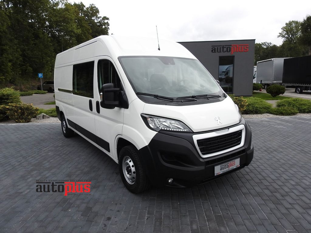 Peugeot BOXER KASTENWAGEN DOPPELKABINE 6 SITZE TEMPOMAT - 패널 밴, 콤비 밴 : 사진 1 Peugeot BOXER KASTENWAGEN DOPPELKABINE 6 SITZE TEMPOMAT - 패널 밴, 콤비 밴 : 사진 1