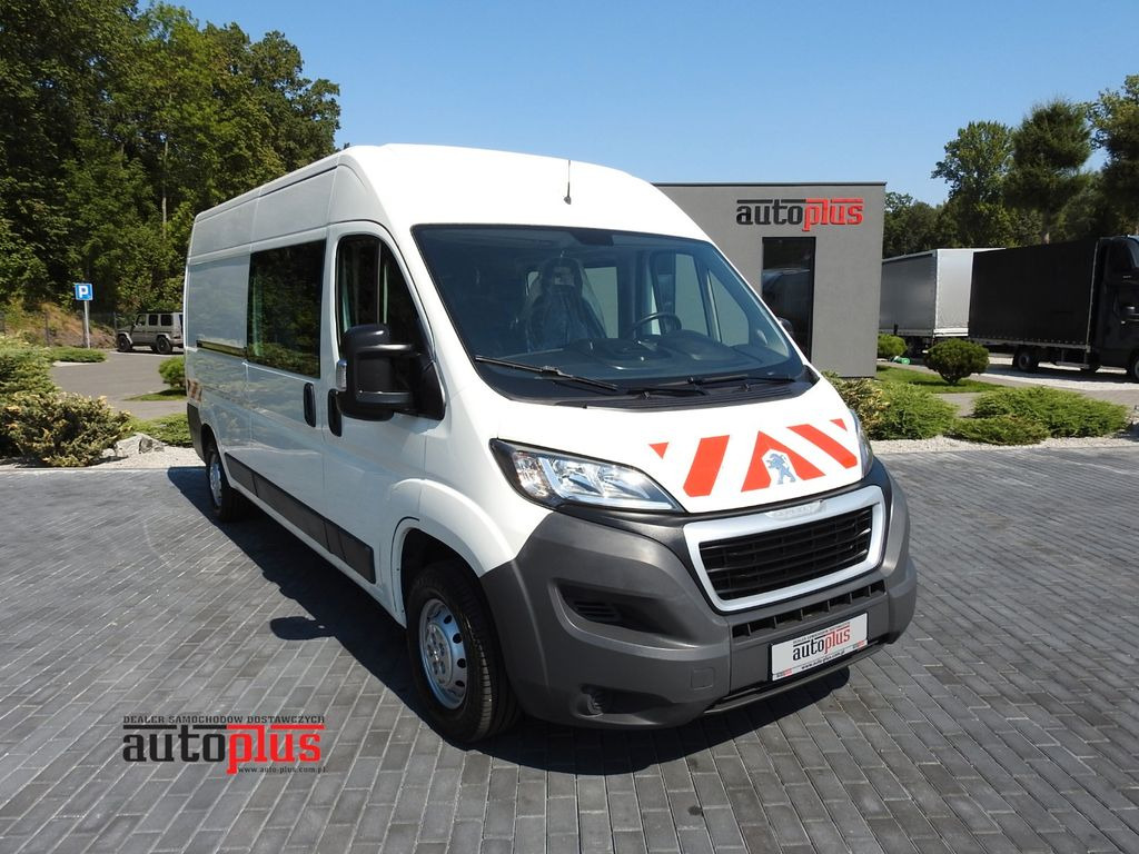 Peugeot BOXER KASTENWAGEN DOPPELKABINE 7 SITZE 110PS - 패널 밴, 콤비 밴 : 사진 1 Peugeot BOXER KASTENWAGEN DOPPELKABINE 7 SITZE 110PS - 패널 밴, 콤비 밴 : 사진 1