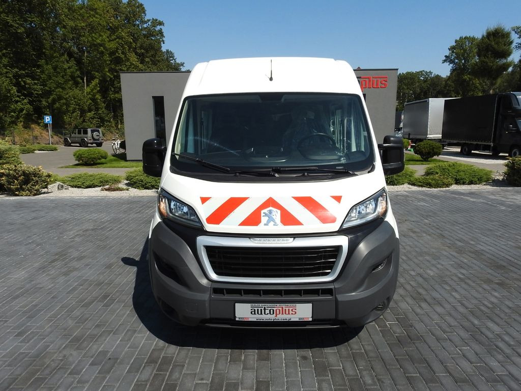Peugeot BOXER KASTENWAGEN DOPPELKABINE 7 SITZE 110PS - 패널 밴, 콤비 밴 : 사진 5 Peugeot BOXER KASTENWAGEN DOPPELKABINE 7 SITZE 110PS - 패널 밴, 콤비 밴 : 사진 5