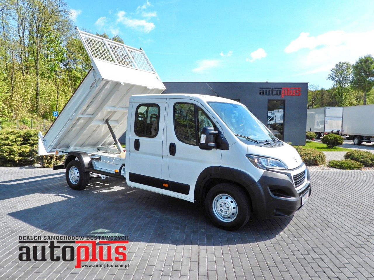 Peugeot BOXER KIPPER DOPPELKABINE DOKA 7 SITZE TEMPOMAT - 덤프 밴, 콤비 밴 : 사진 1 Peugeot BOXER KIPPER DOPPELKABINE DOKA 7 SITZE TEMPOMAT - 덤프 밴, 콤비 밴 : 사진 1