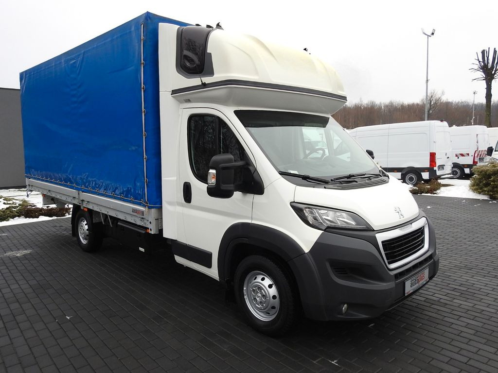 Peugeot BOXER PRITSCHE PLANE 10 PALETEN WEBASTO TEMPOMAT - 커튼 사이드 밴 : 사진 4 Peugeot BOXER PRITSCHE PLANE 10 PALETEN WEBASTO TEMPOMAT - 커튼 사이드 밴 : 사진 4