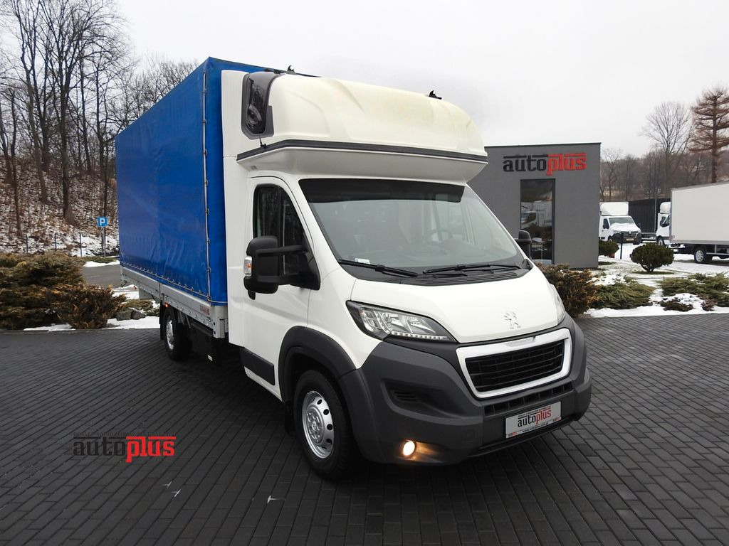 Peugeot BOXER PRITSCHE PLANE 10 PALETEN WEBASTO TEMPOMAT - 커튼 사이드 밴 : 사진 1 Peugeot BOXER PRITSCHE PLANE 10 PALETEN WEBASTO TEMPOMAT - 커튼 사이드 밴 : 사진 1