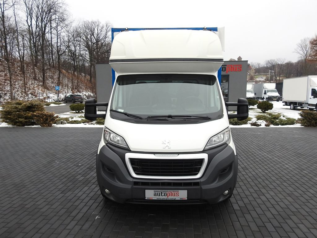 Peugeot BOXER PRITSCHE PLANE 10 PALETEN WEBASTO TEMPOMAT - 커튼 사이드 밴 : 사진 5 Peugeot BOXER PRITSCHE PLANE 10 PALETEN WEBASTO TEMPOMAT - 커튼 사이드 밴 : 사진 5
