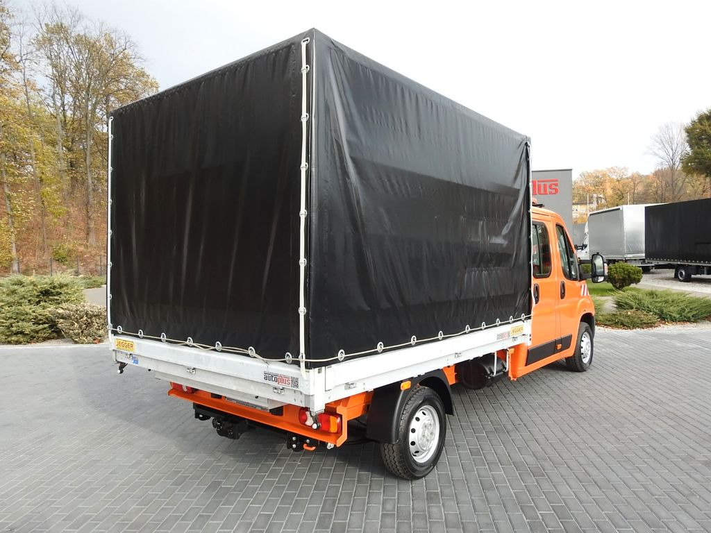 Peugeot BOXER PRITSCHE PLANE DOPPELKABINE DOKA 7 SITZE - 커튼 사이드 밴, 콤비 밴 : 사진 3 Peugeot BOXER PRITSCHE PLANE DOPPELKABINE DOKA 7 SITZE - 커튼 사이드 밴, 콤비 밴 : 사진 3