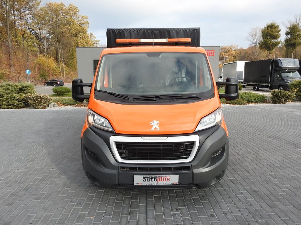 Peugeot BOXER PRITSCHE PLANE DOPPELKABINE DOKA 7 SITZE - 커튼 사이드 밴, 콤비 밴 : 사진 5 Peugeot BOXER PRITSCHE PLANE DOPPELKABINE DOKA 7 SITZE - 커튼 사이드 밴, 콤비 밴 : 사진 5
