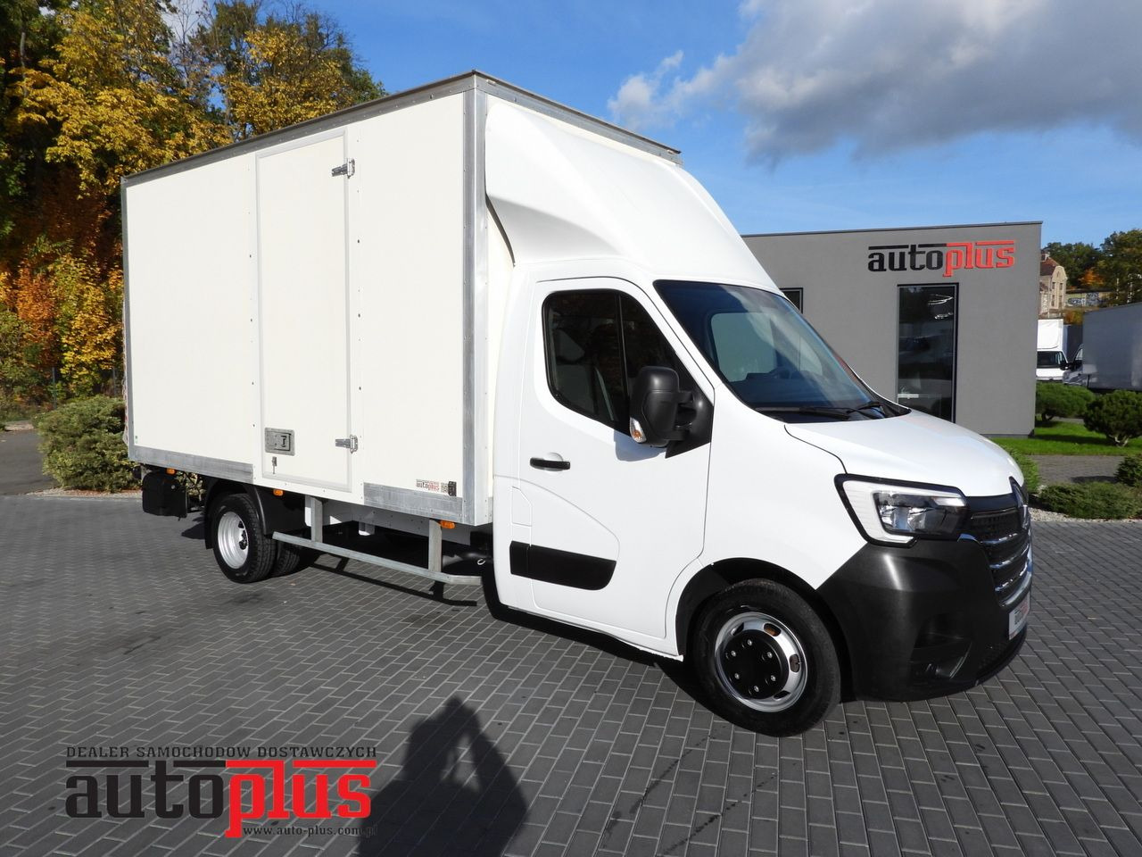 RENAULT MASTER BOX LIFT 8 PALLETS CRUISE CONTROL LED LIGHTS TWIN WHEELS AIR CONDITIONING 145HP - 박스 밴 : 사진 1 RENAULT MASTER BOX LIFT 8 PALLETS CRUISE CONTROL LED LIGHTS TWIN WHEELS AIR CONDITIONING 145HP - 박스 밴 : 사진 1