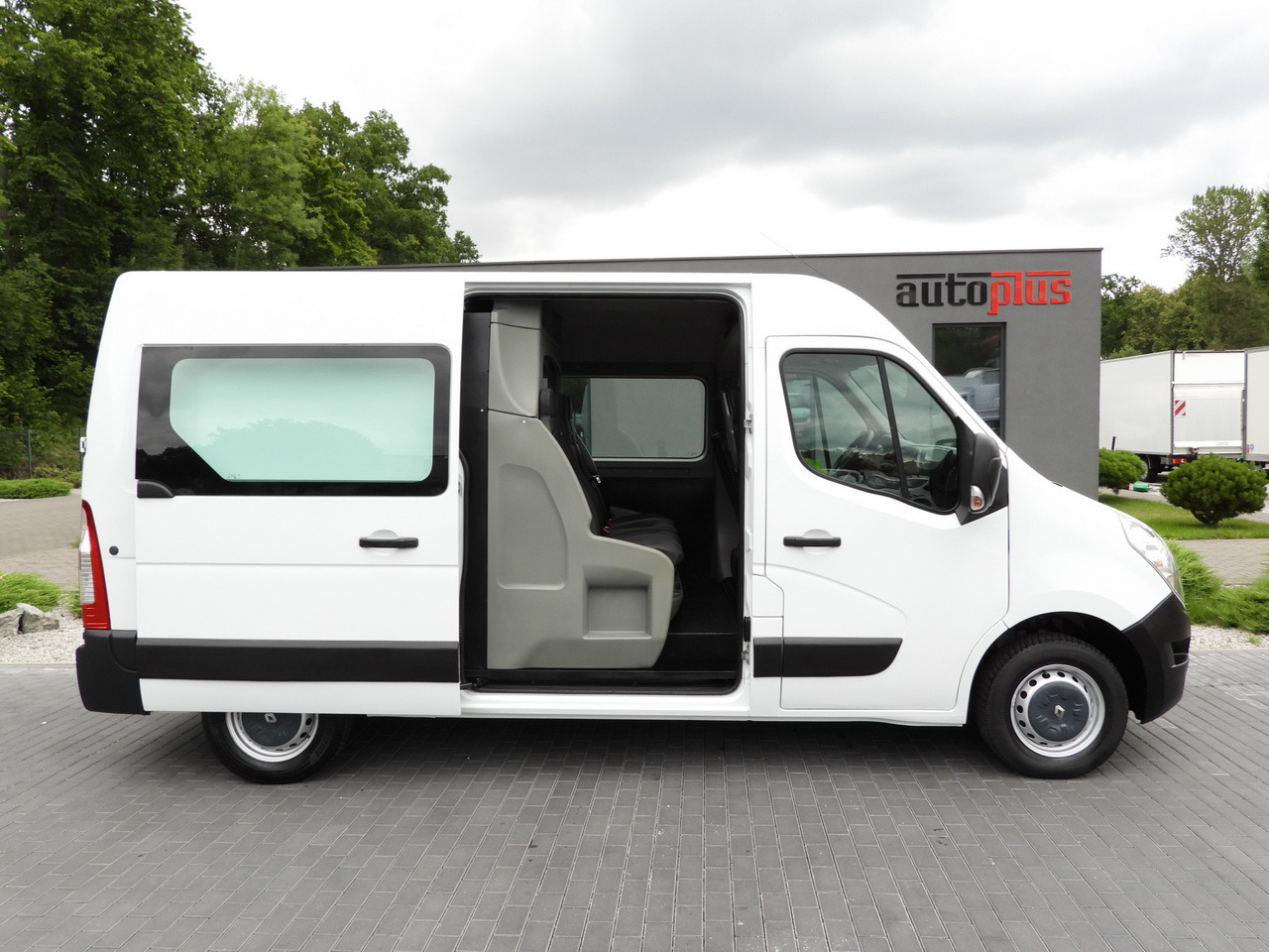 밴 RENAULT MASTER CRUISE CONTROL AIR CONDITIONING  110HP : 사진 8