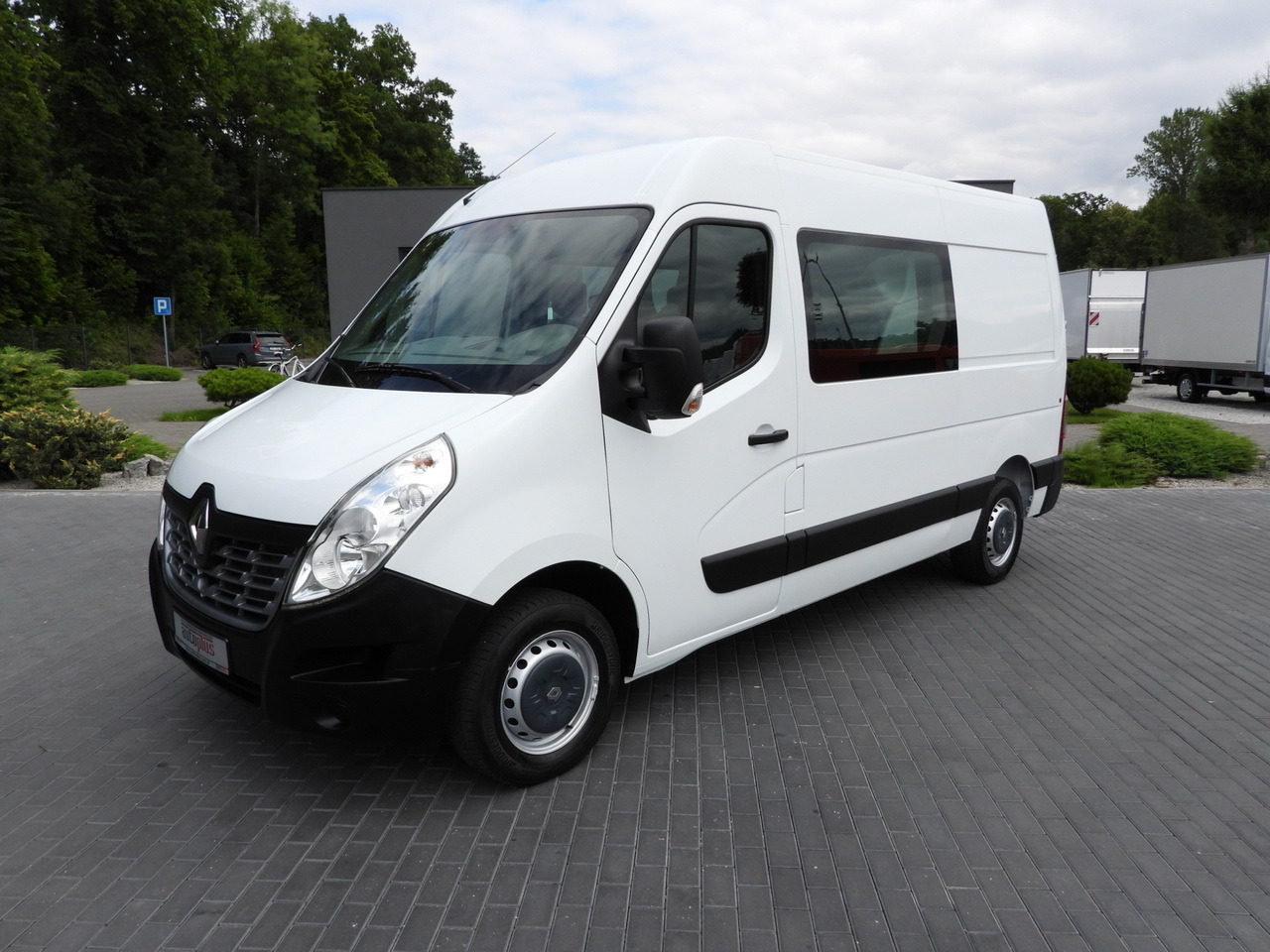 밴 RENAULT MASTER CRUISE CONTROL AIR CONDITIONING  110HP : 사진 14