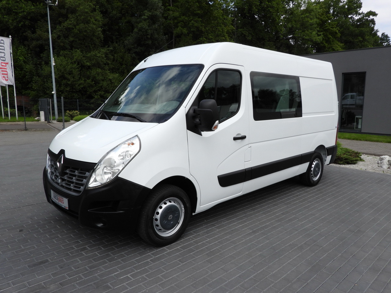 밴 RENAULT MASTER CRUISE CONTROL AIR CONDITIONING  110HP : 사진 6